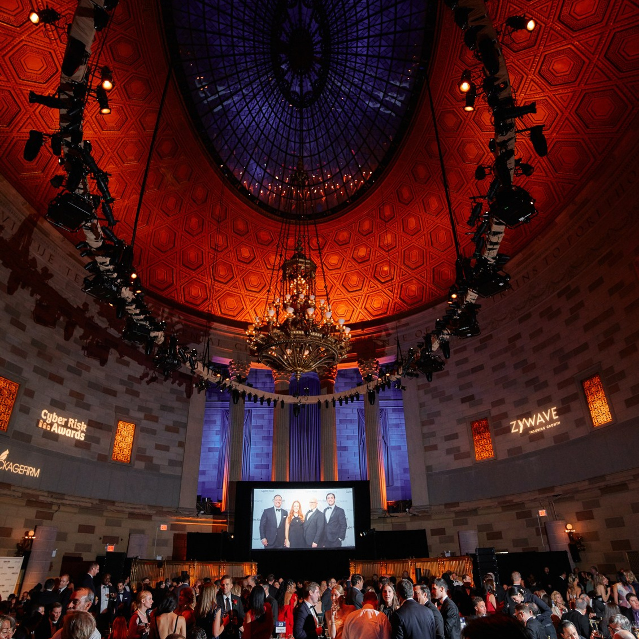 Cyber Risk Awards. Professional Wedding and event photographer USA New York