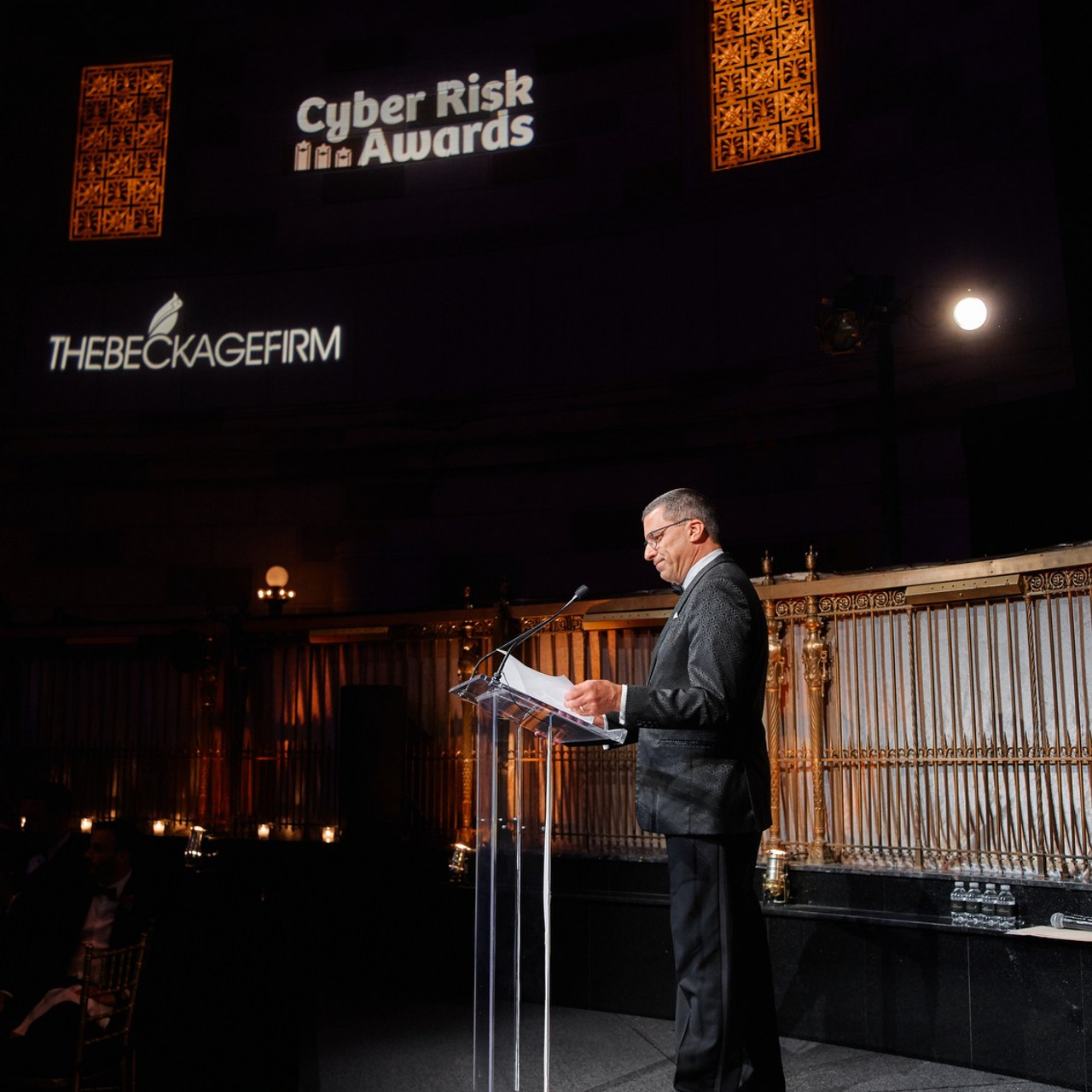 Cyber Risk Awards. Professional Wedding and event photographer USA New York