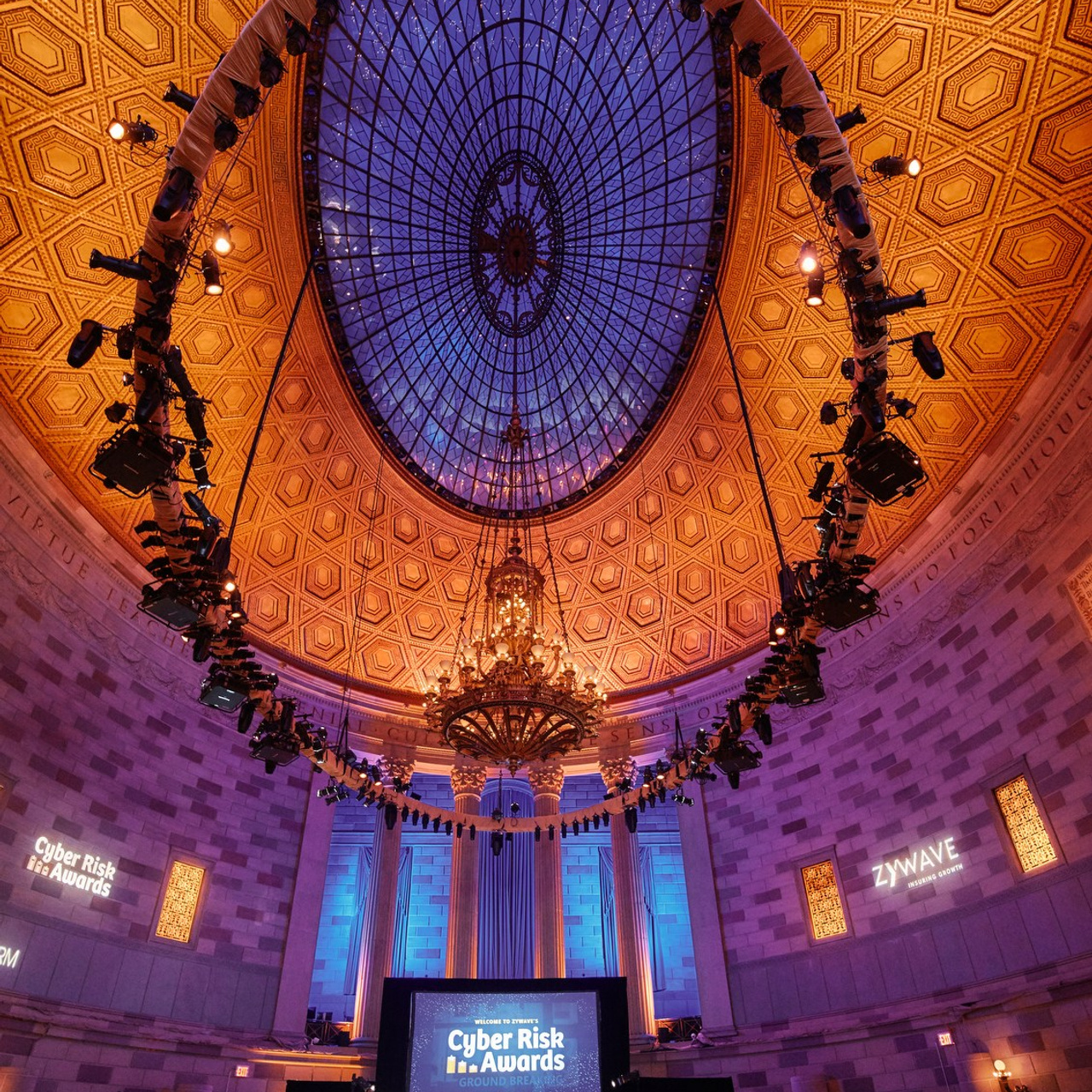 Cyber Risk Awards. Professional Wedding and event photographer USA New York