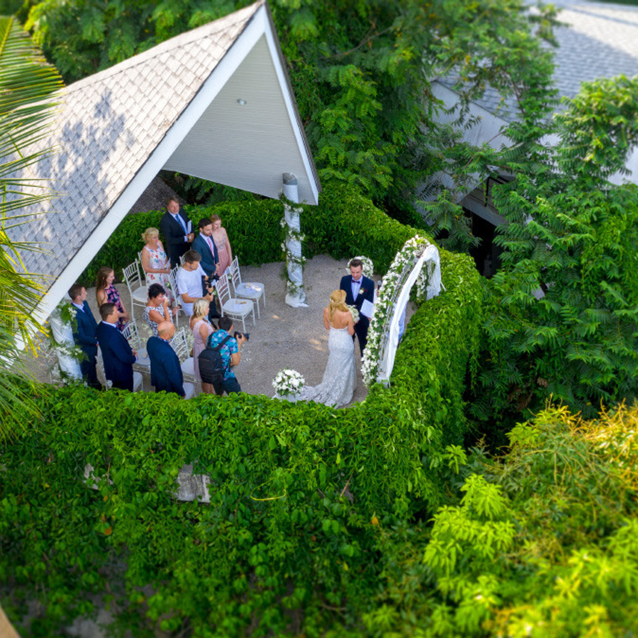 Свадьба на Вилле