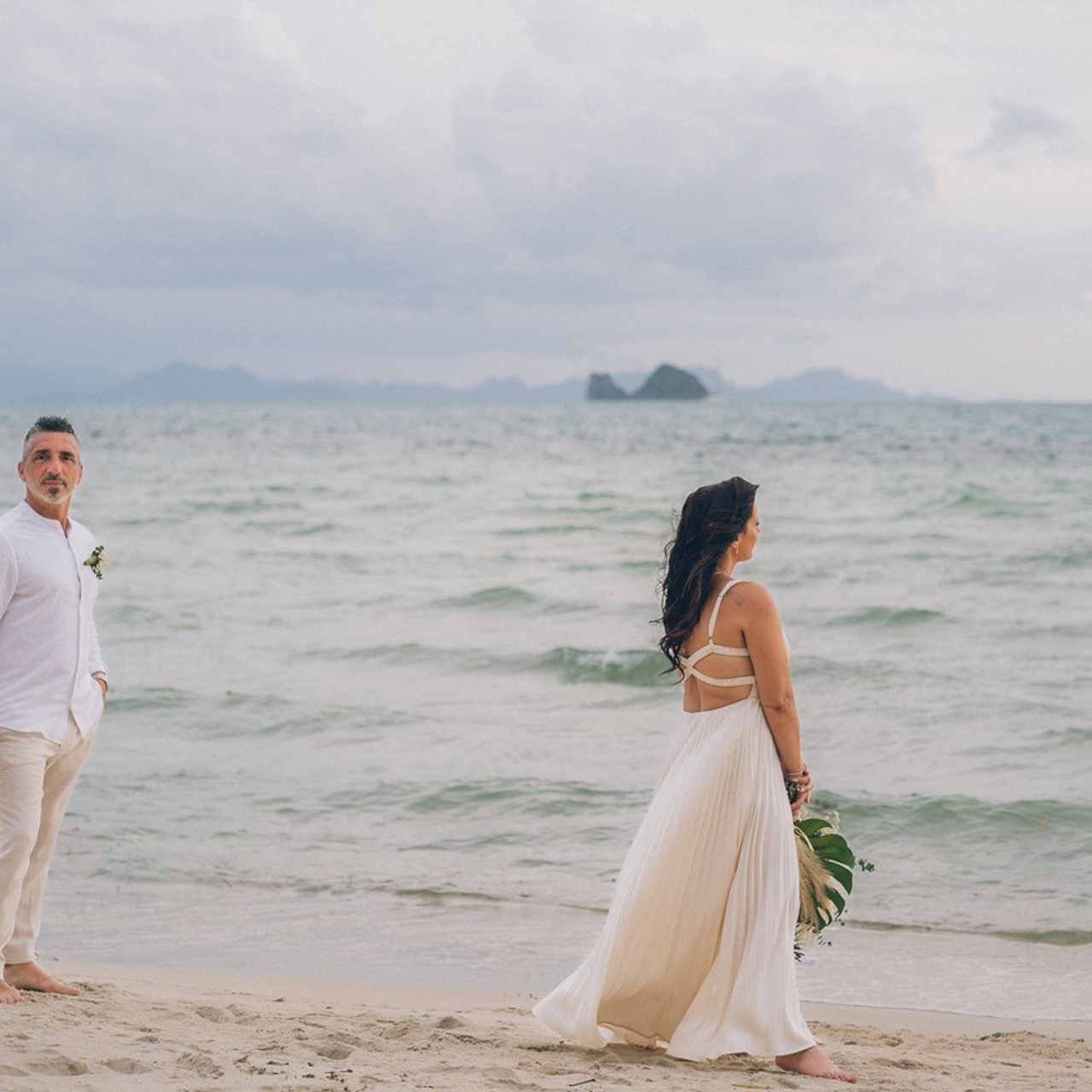 Wedding on Koh Samui, Thailand