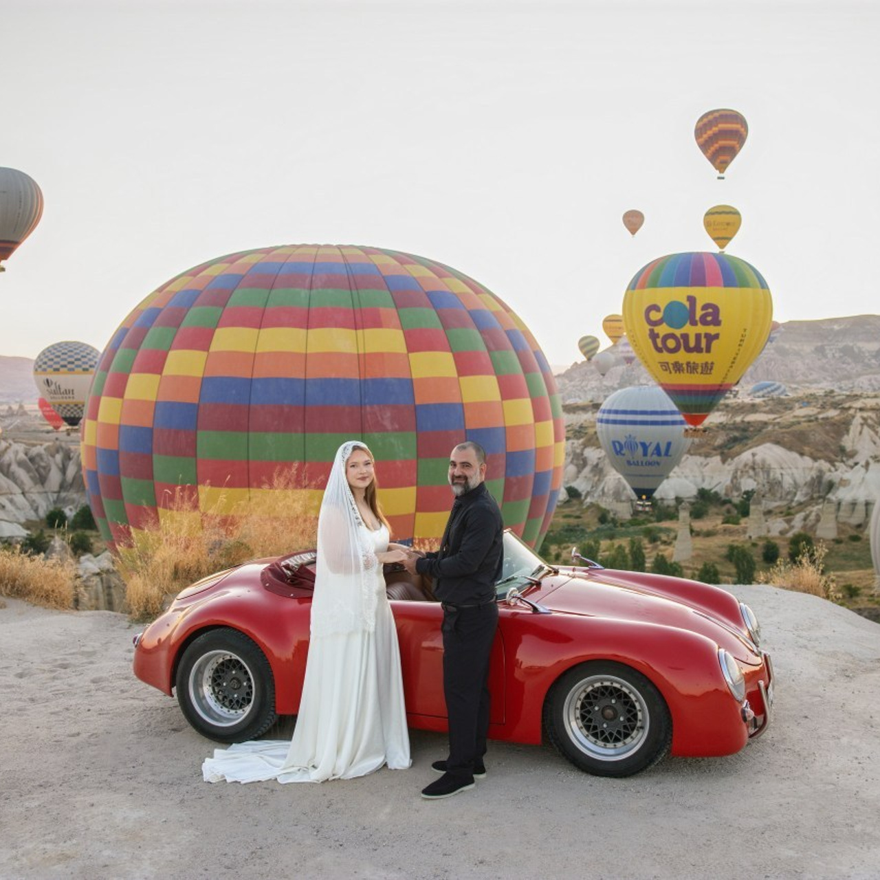 Cappadocia Photographer — Weddings, Elopements & Couple Photoshoots | Julia Ganch