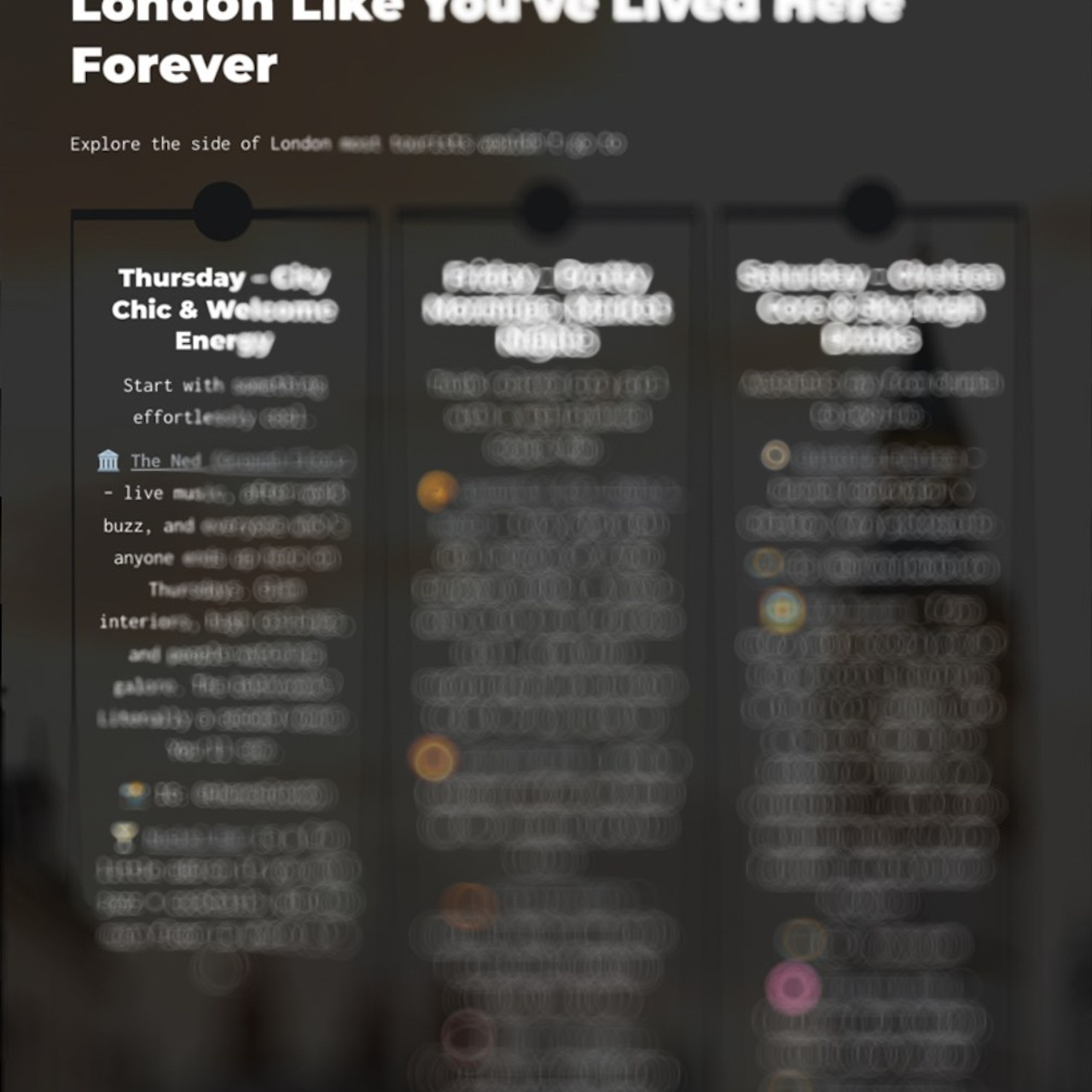 London Like You’ve Lived Here Forever. Female Fitness & Body Photographer in London | Zlata JPEG