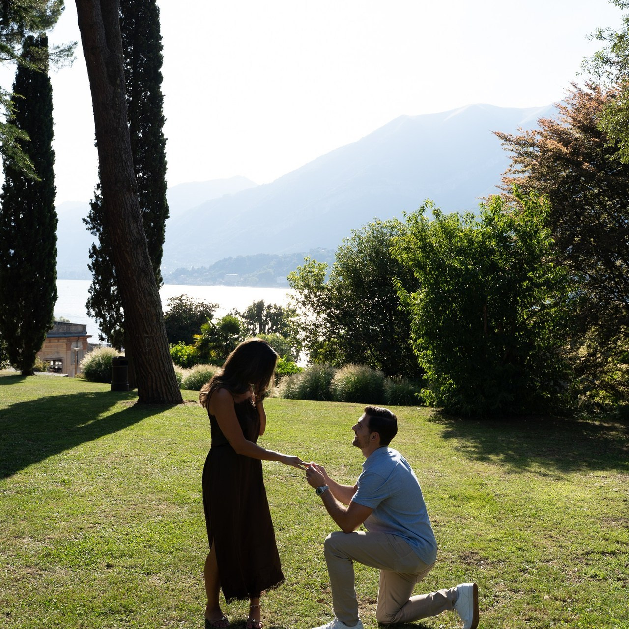 Varenna Proposal Photographer | Proposal Ideas on Lake Como