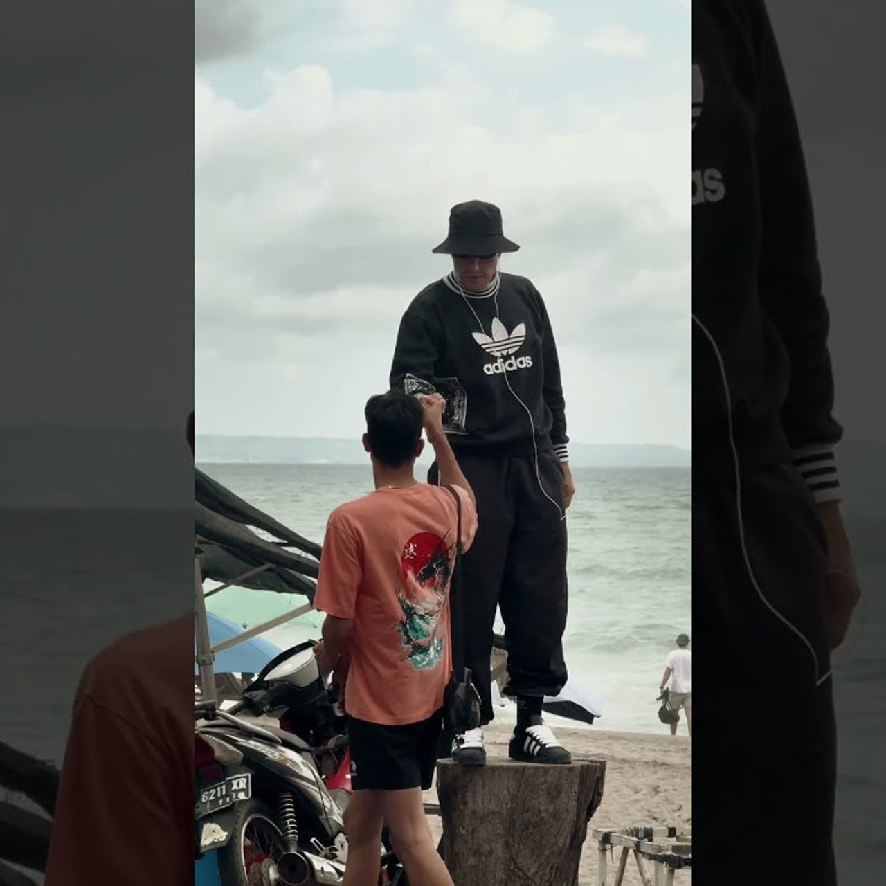 Атмосфера на&nbsp;съёмке. Мужские