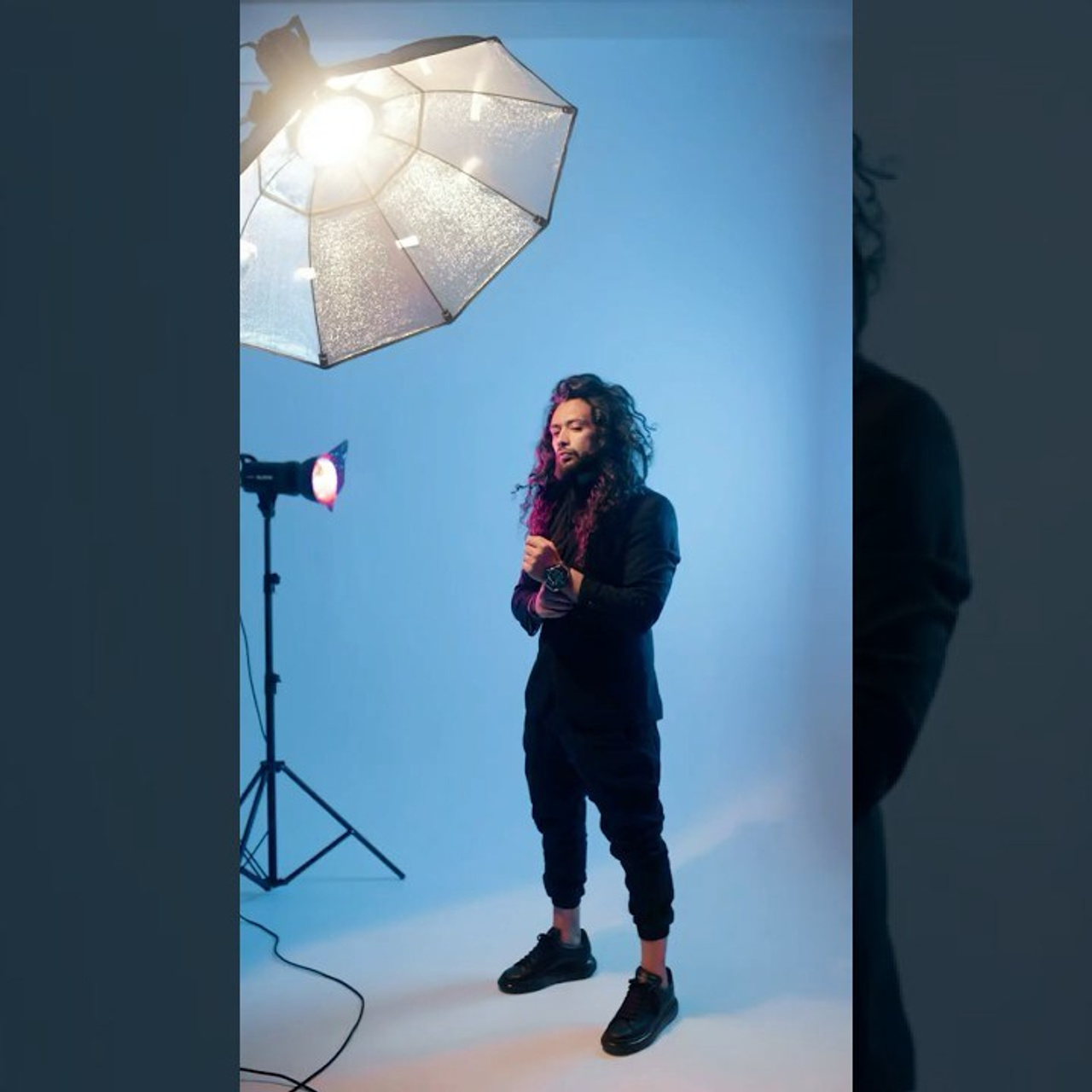 Бэкстейдж со&nbsp;съёмок. Мужские