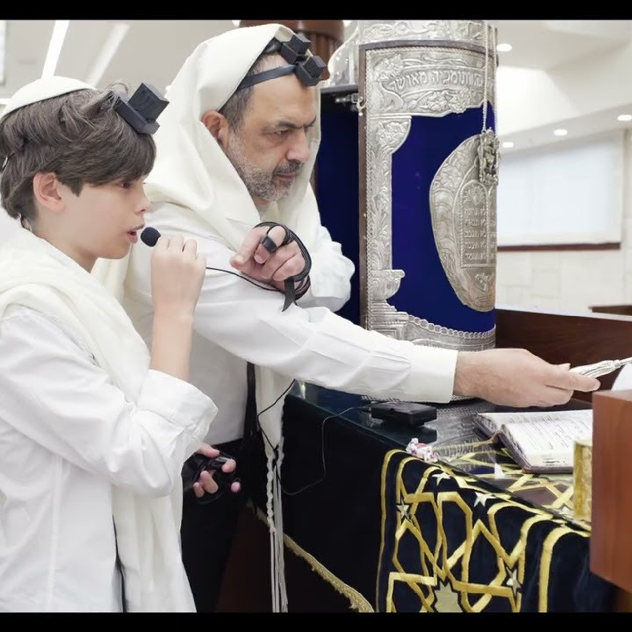 תומר הגיע למצוות