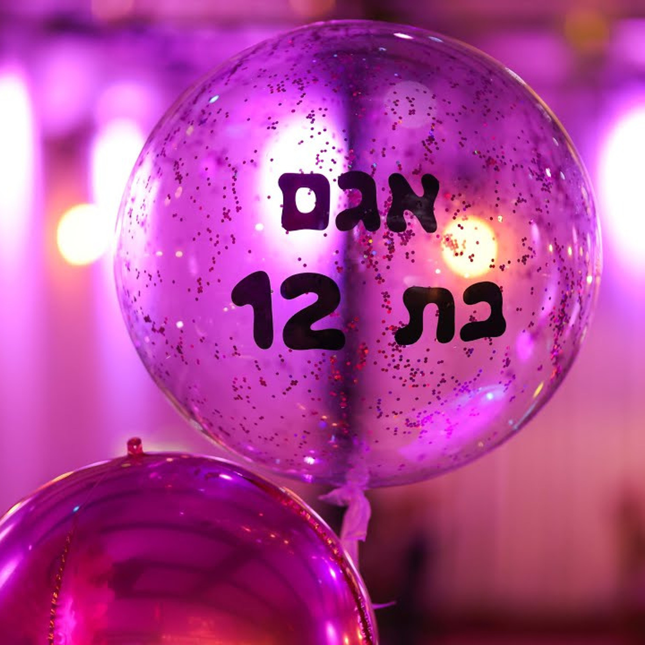 אגם חוגגת בת מצווה