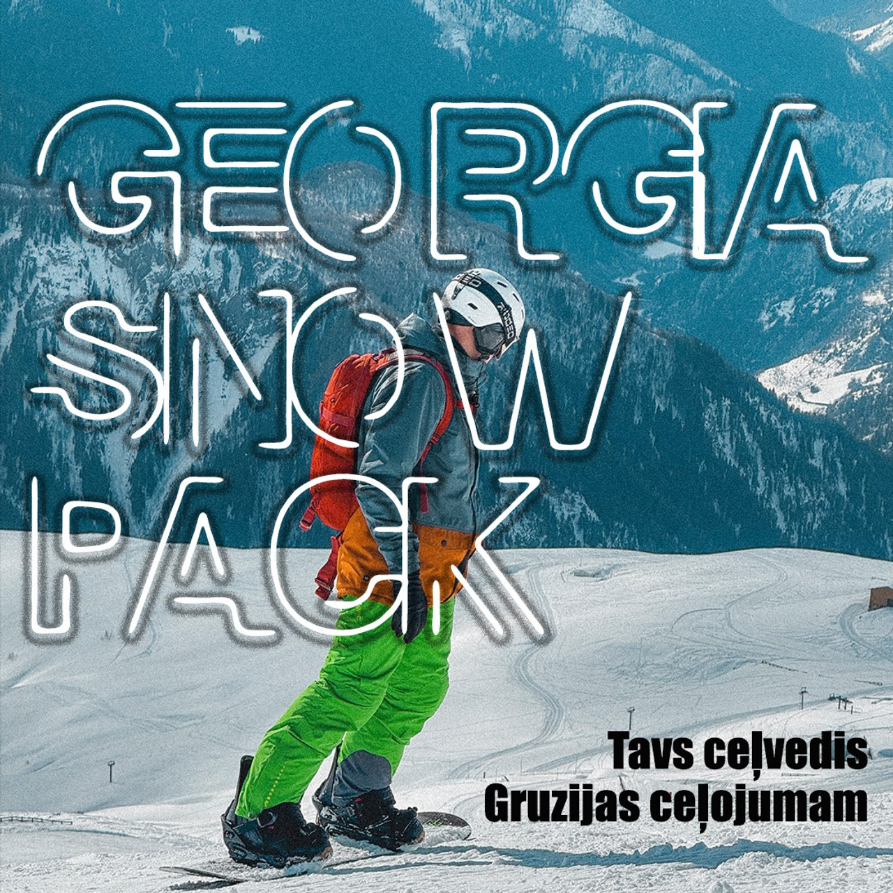 GEORGIA SNOW PACK. Video shooting and creating with phone, iPhone Video School