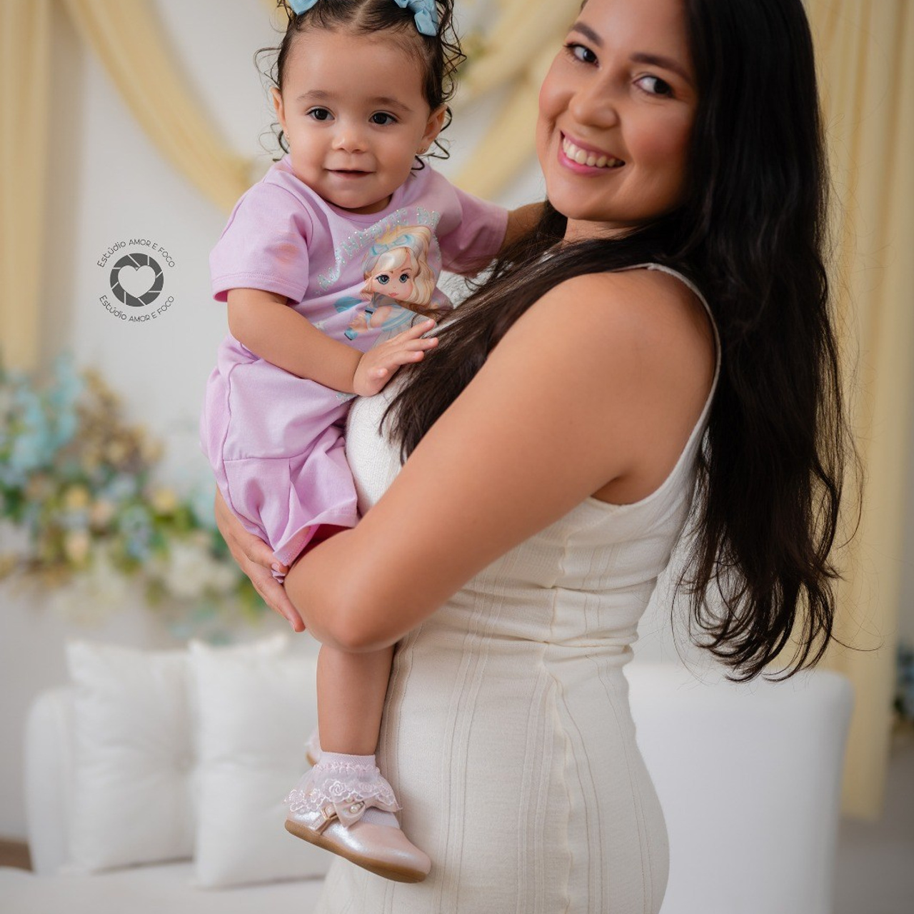 Depoimentos. Fotografamos famílias, gestantes, bebês e ensaios individuais
