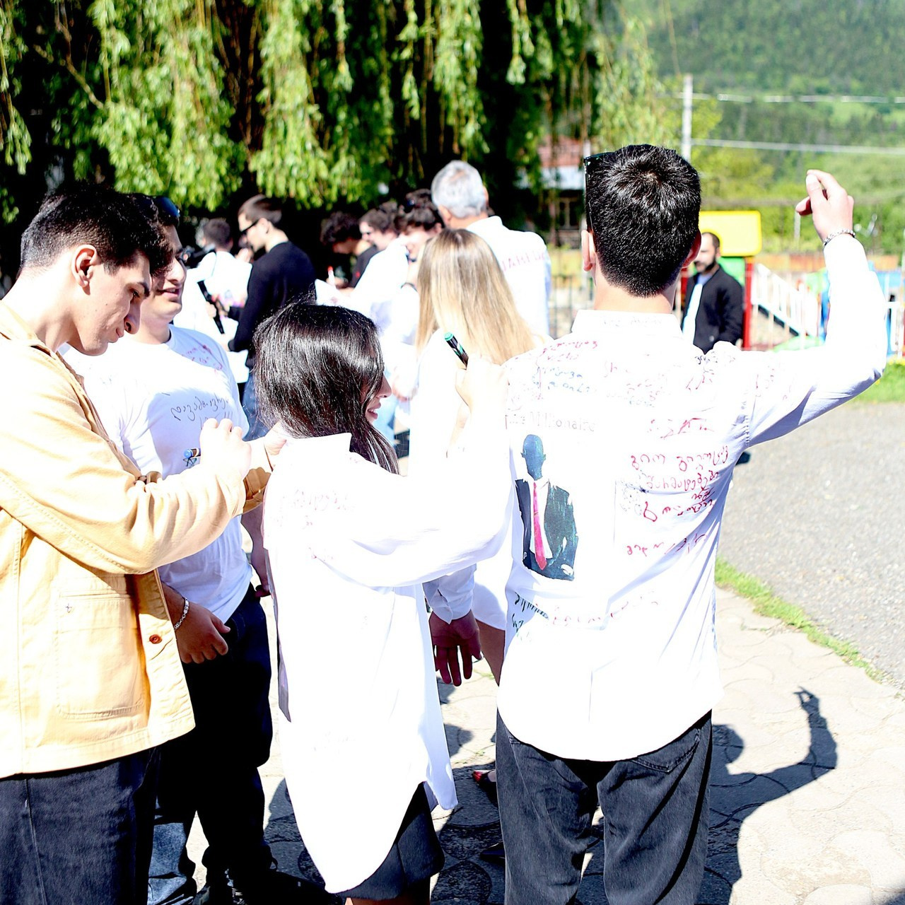 გამოხმაურება. Perfect Studio