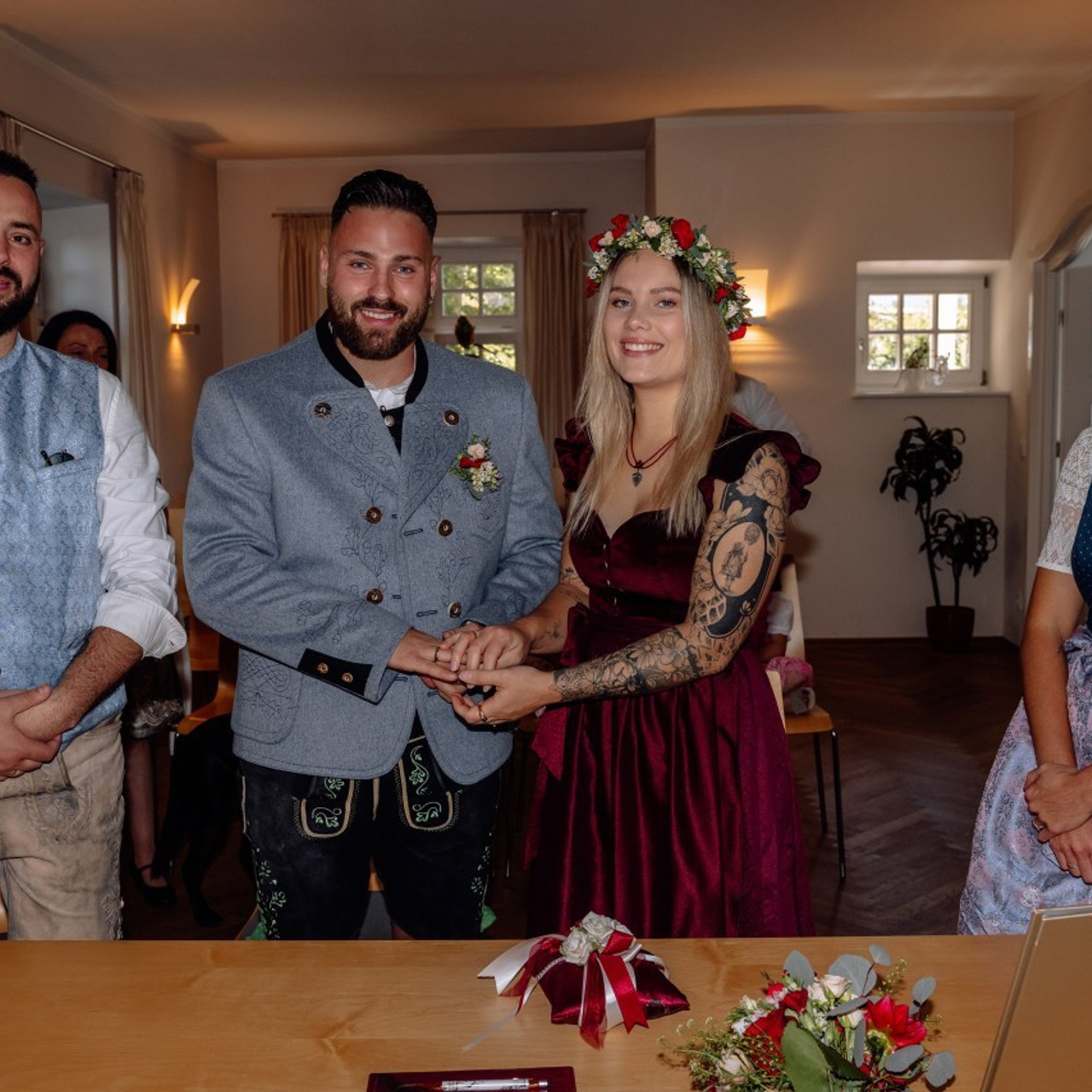 Referenzen. Hochzeitsfotograf München Taufe Familienfotograf Tanja Mauke