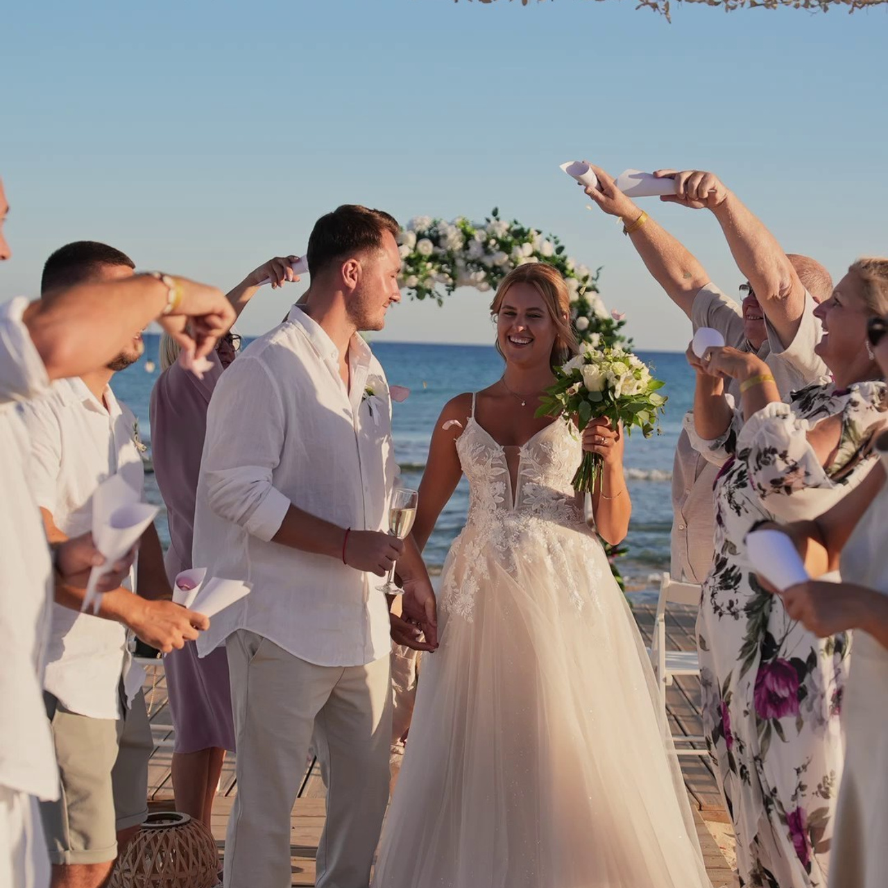 Filming, Photography and Videography in Cyprus for WEDDING, Christening, Baptism, Social media contest, Real estate content