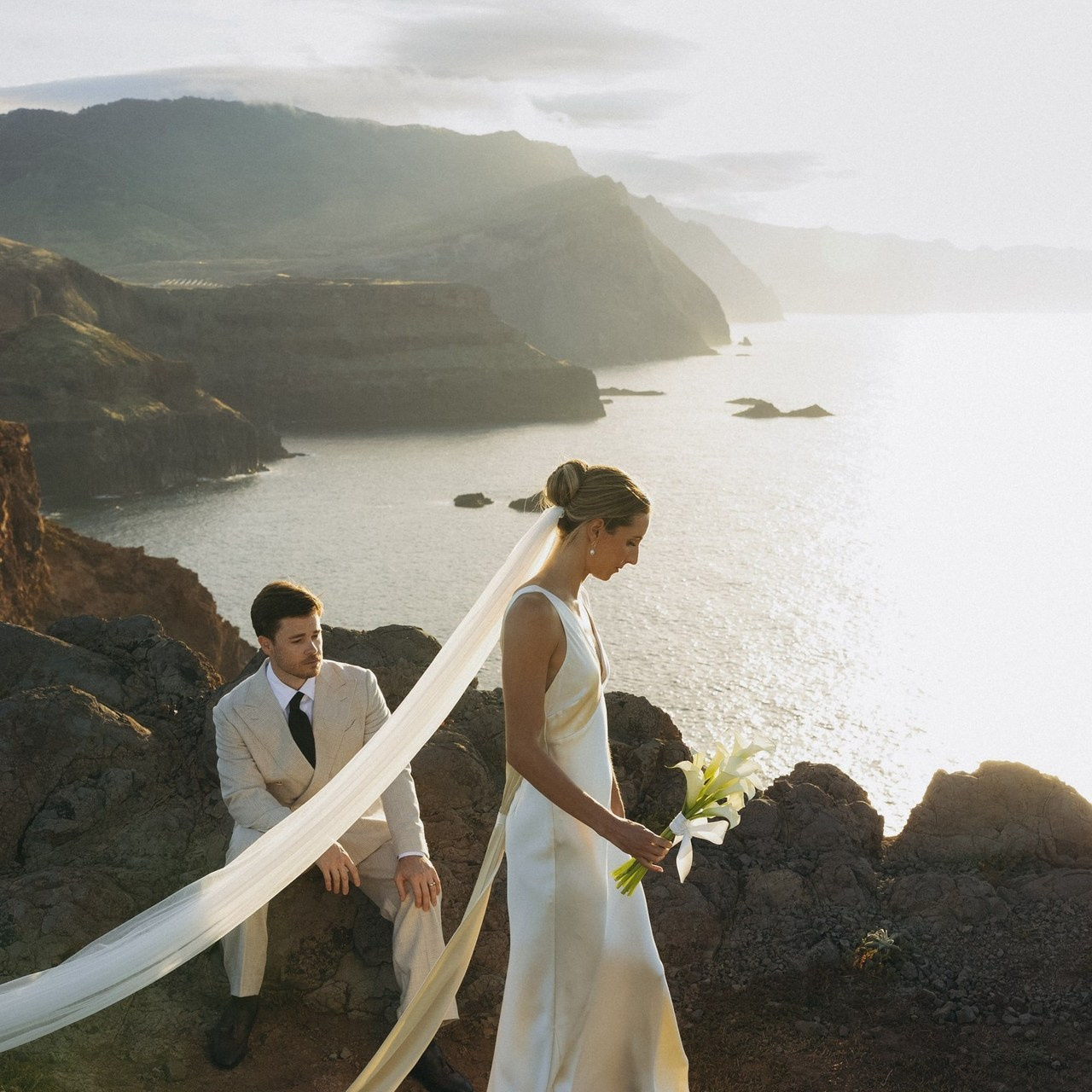Madeira photographer for couples, proposals, elopements & weddings | Tatiana