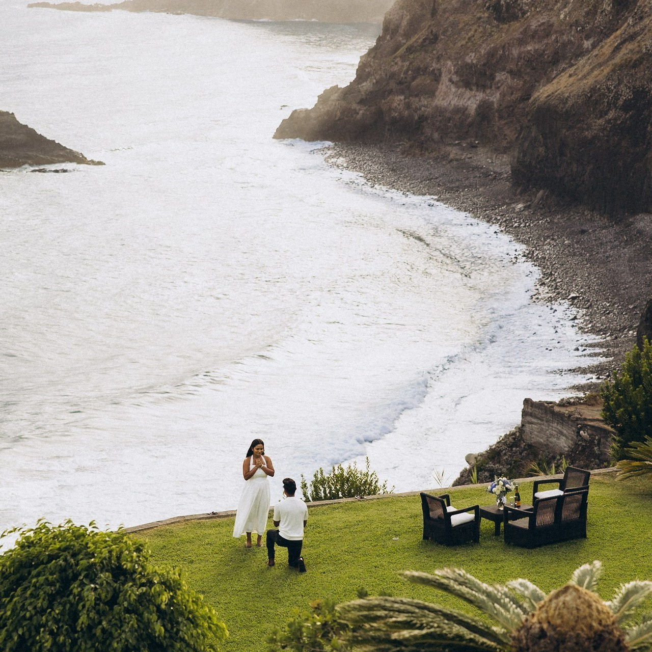 Madeira photographer for couples, proposals, elopements & weddings | Tatiana
