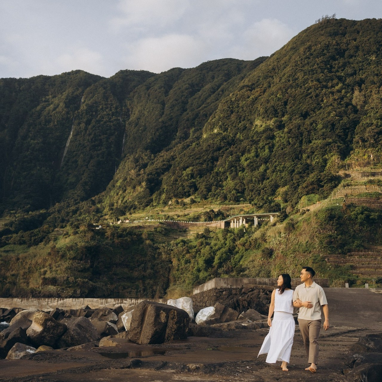 Madeira photographer for couples, proposals, elopements & weddings | Tatiana
