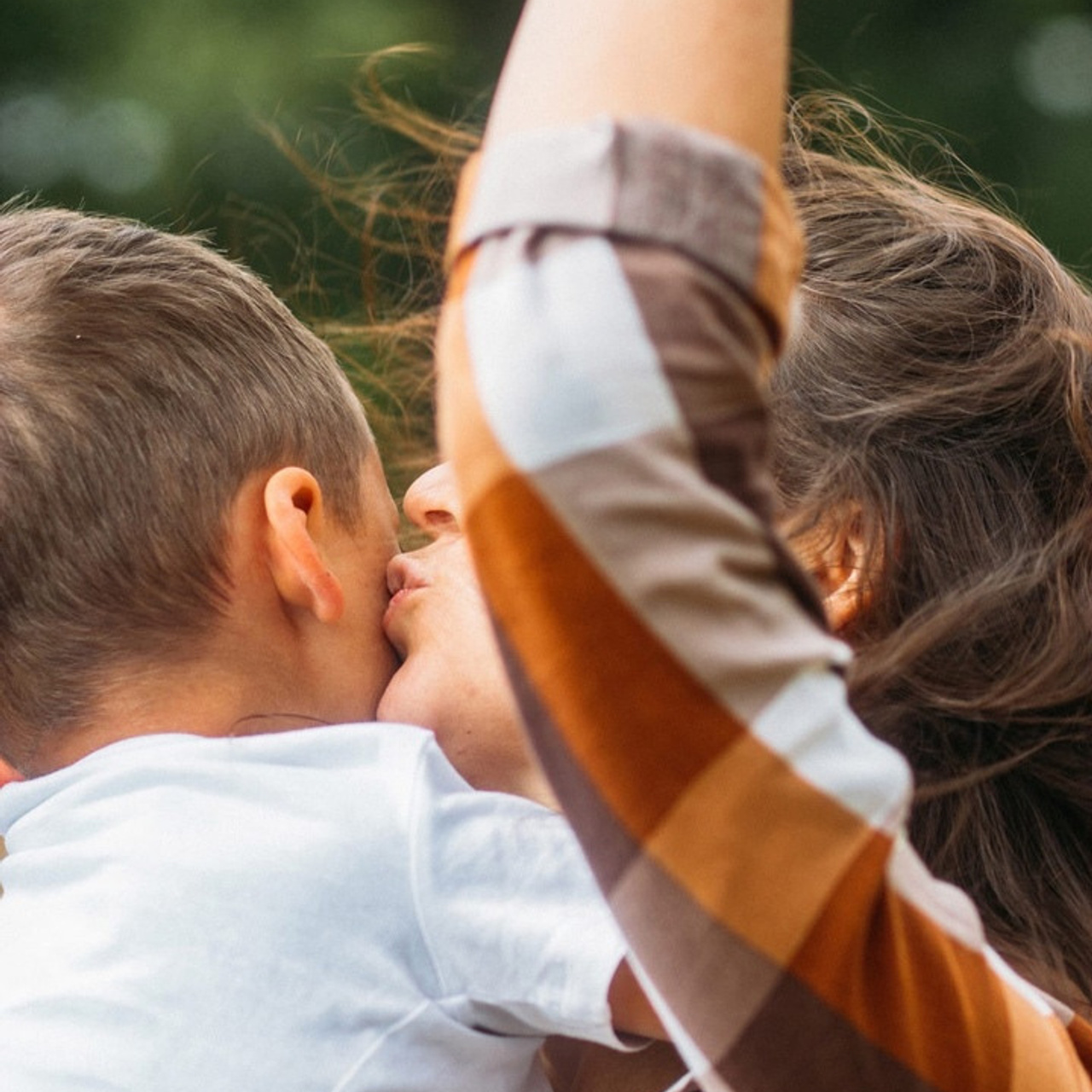 Лето. Сено. Ромашки