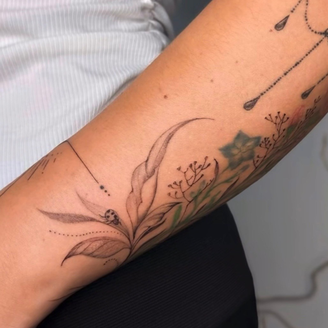 Feedback. Tattoo Artist