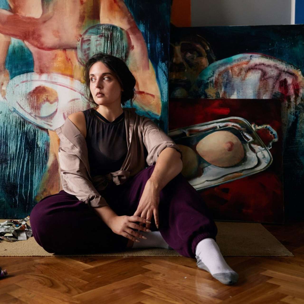 Маска и личность | Концептуальная фотосессия клоуна в Нови Саде. Анастасия Еремина | Фотограф в Сербии | Персональные и бизнес-фотосессии в Белграде и Нови Саде