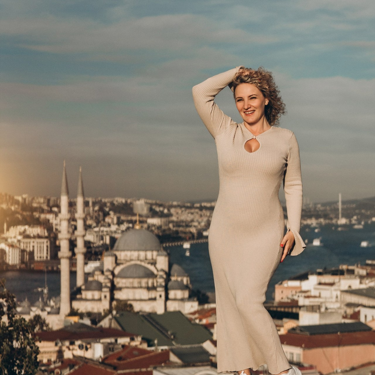 Фотосессия в Стамбуле. Фотограф в Стамбуле. Лайфстайл фотограф в Стамбуле Анатолий. Фотосессии на крышах с чайками