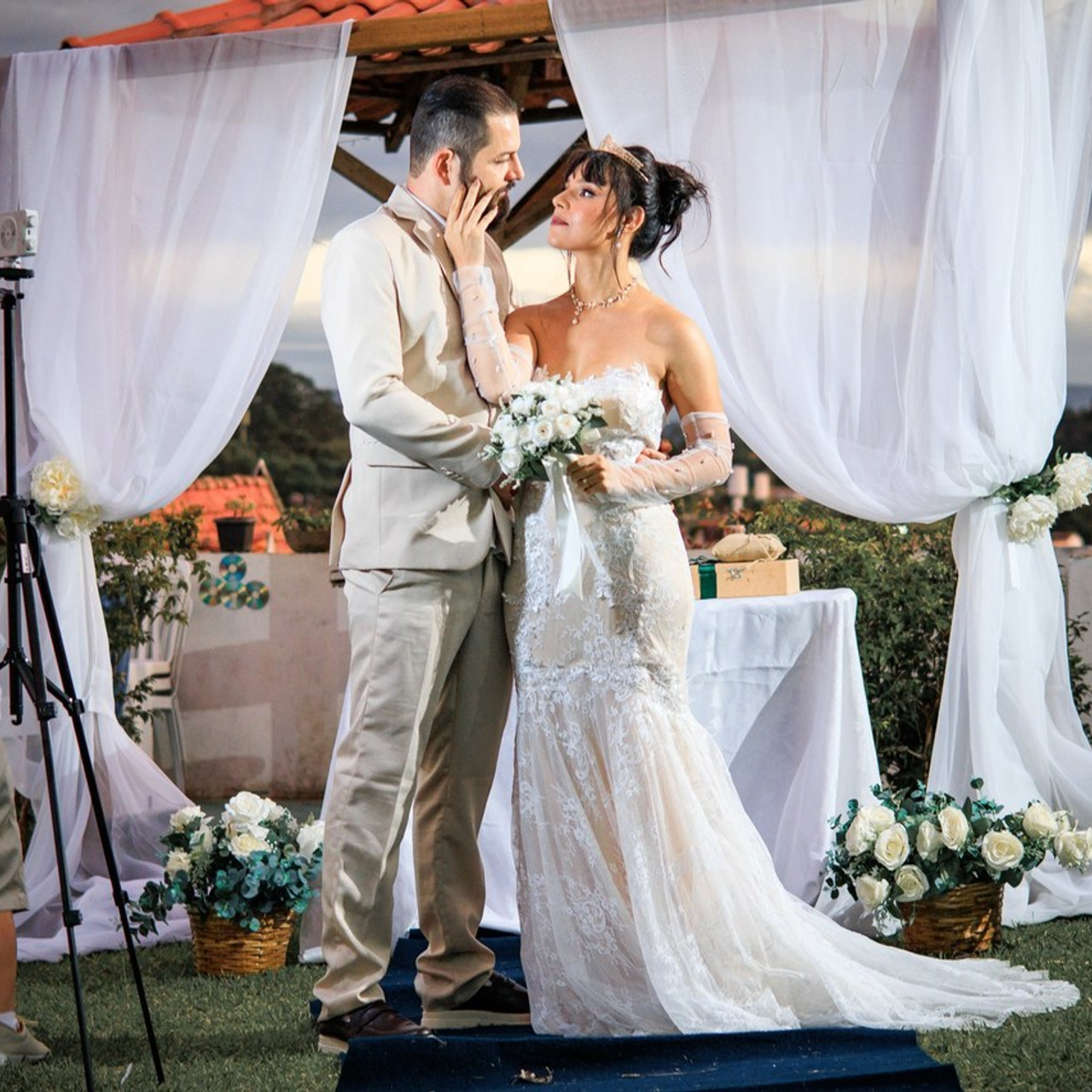 AVALIAÇÃO. CASAMENTO AR LIVRE