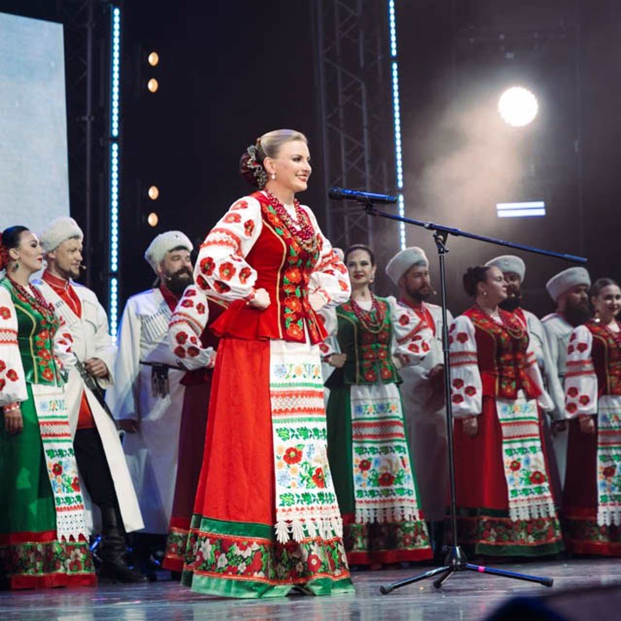 IX Международный фестиваль народной песни «Добровидение»