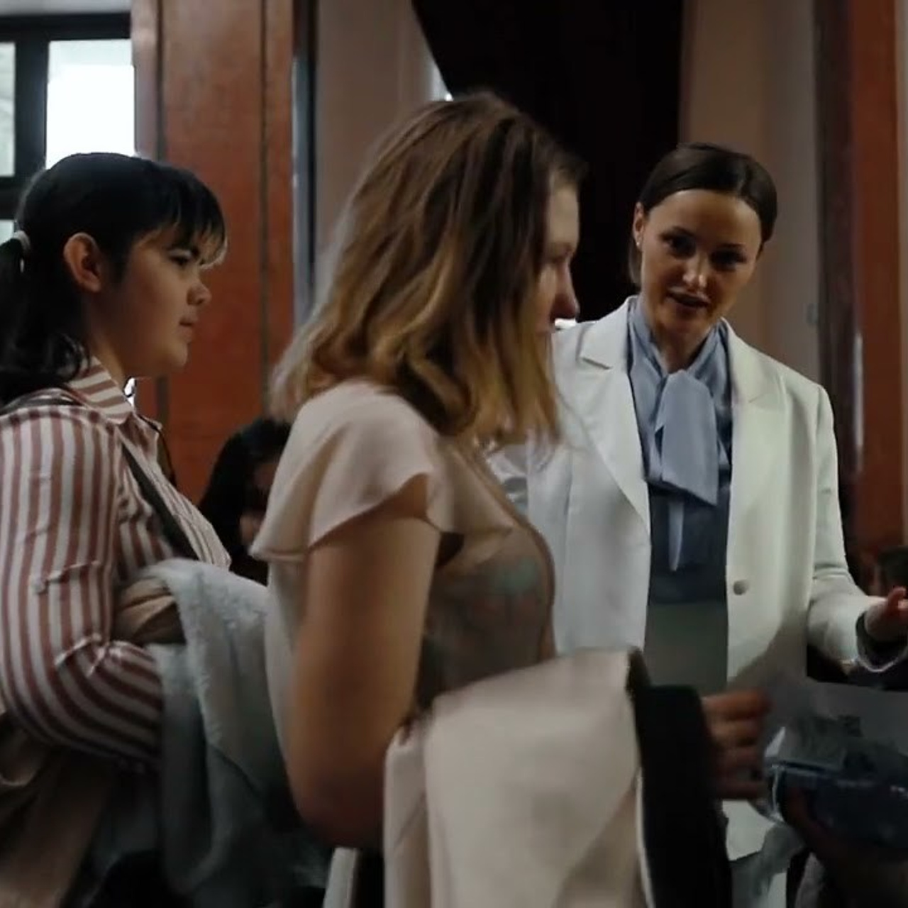 Этикет в театре, практическое занятие для Детей