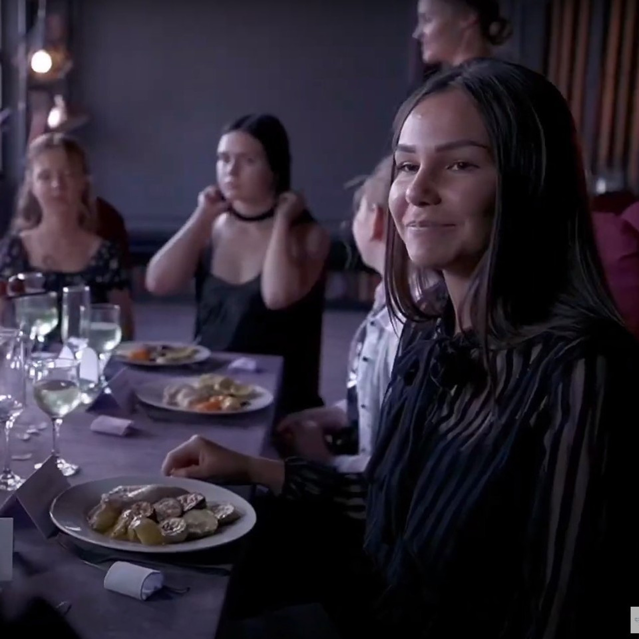 Великолепный праздничный ужин по Этикету «Красота и элегантность манер» 🍽