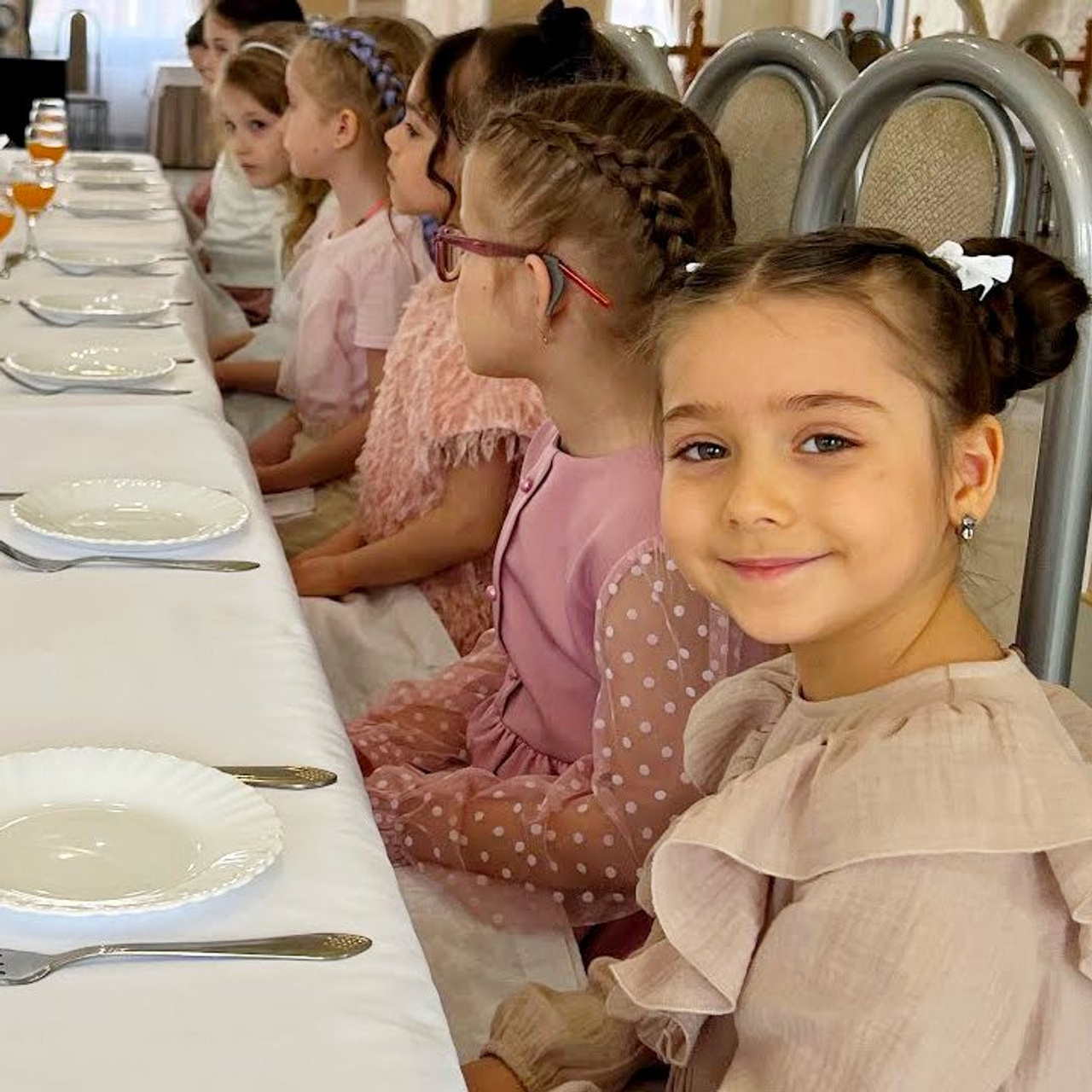 Столовый Этикет для детей 🍽 Выпускной в младшей группе