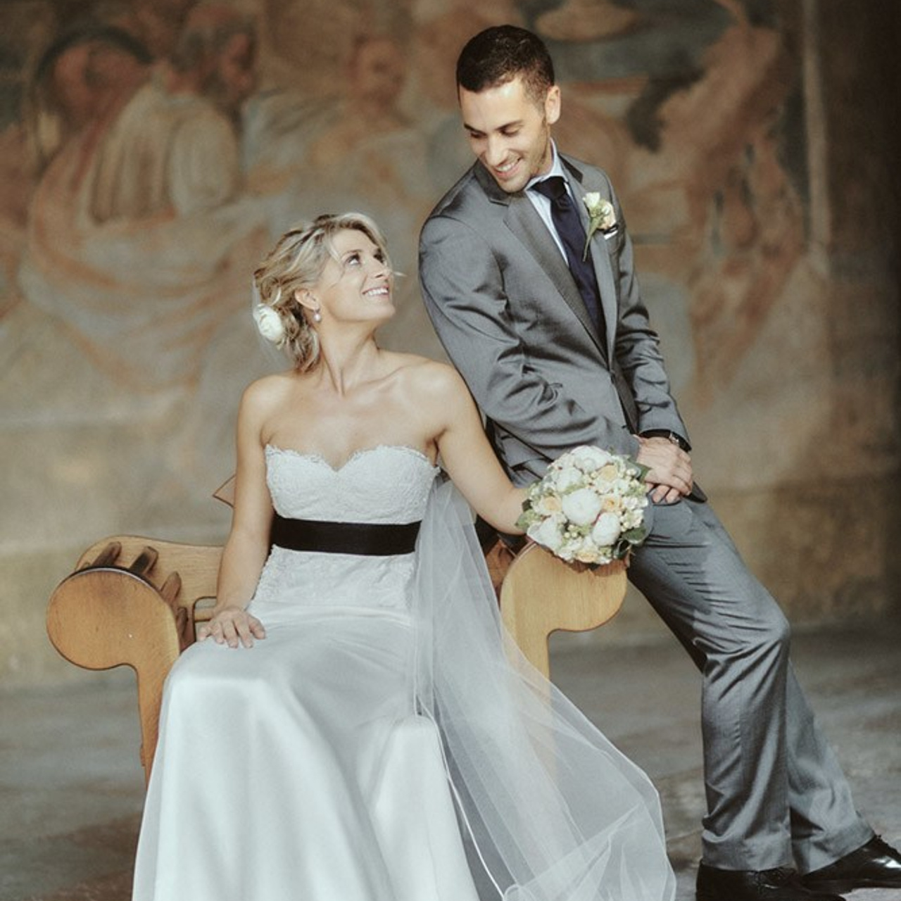 Vrtba Garden Wedding Photography: Prague’s Most Romantic Baroque Garden Venue