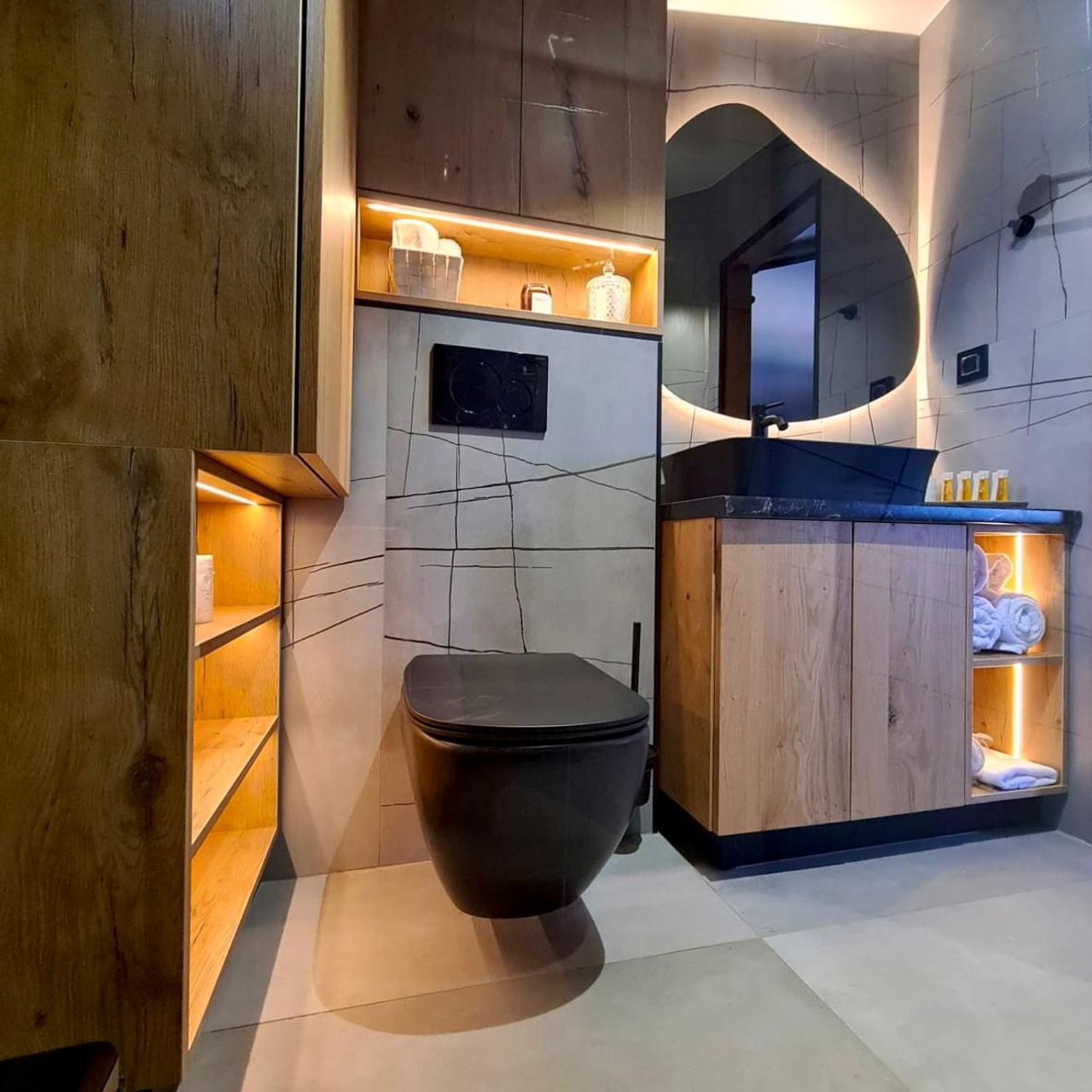 Amumi 1 – Proiect Design Interior Modern. IONESCU ELENA