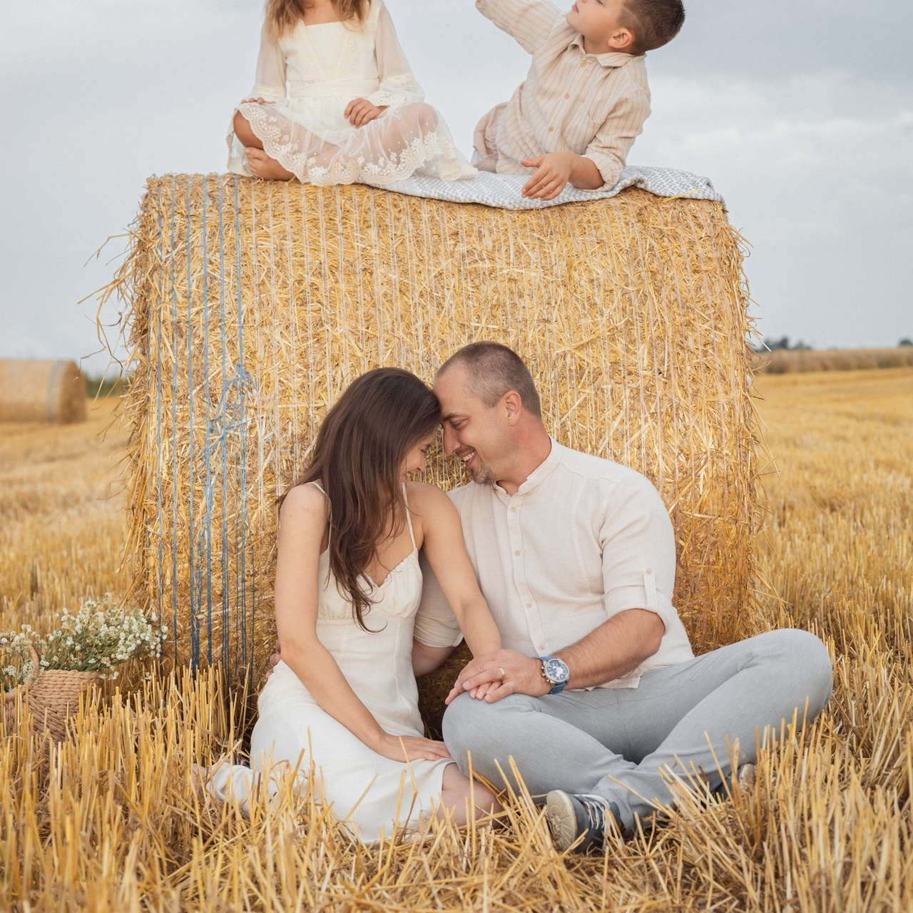 Feedback from my clients. Lifestyle a rodinná fotografka v Pisku Oxana Telupilova