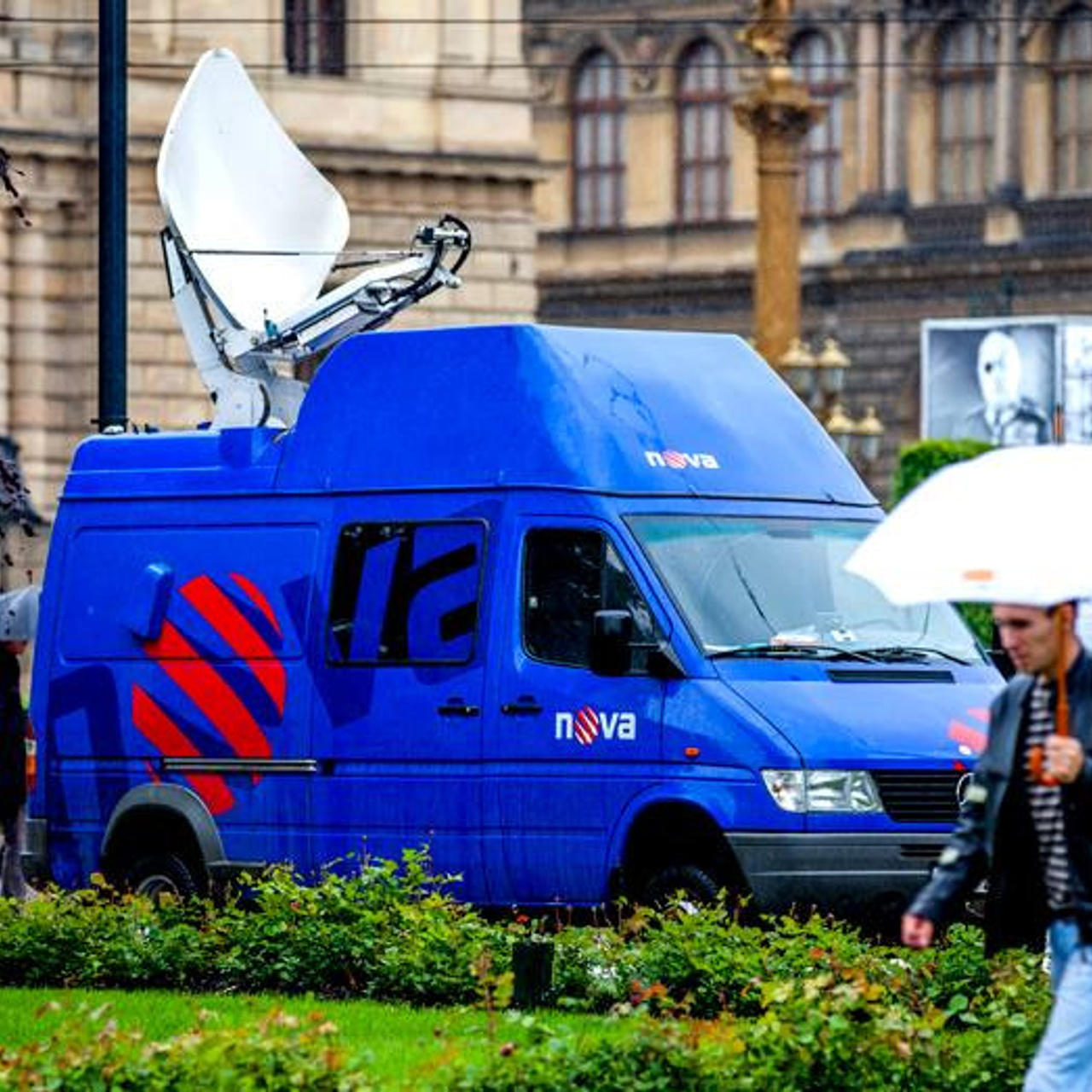 5.Прага в зонтиках…