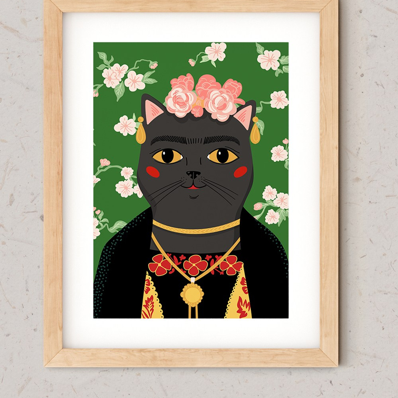 Cats Gallery Collection. Helen Reveur | Illustrator & Brand Designer | Ready-Made & Custom Illustrations