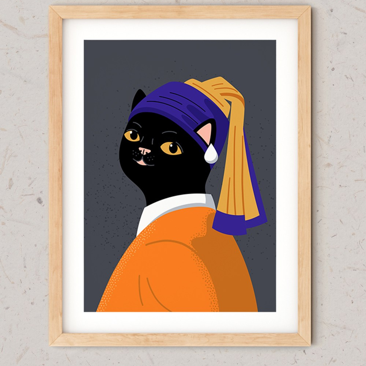 Cats Gallery Collection. Helen Reveur | Illustrator & Brand Designer | Ready-Made & Custom Illustrations