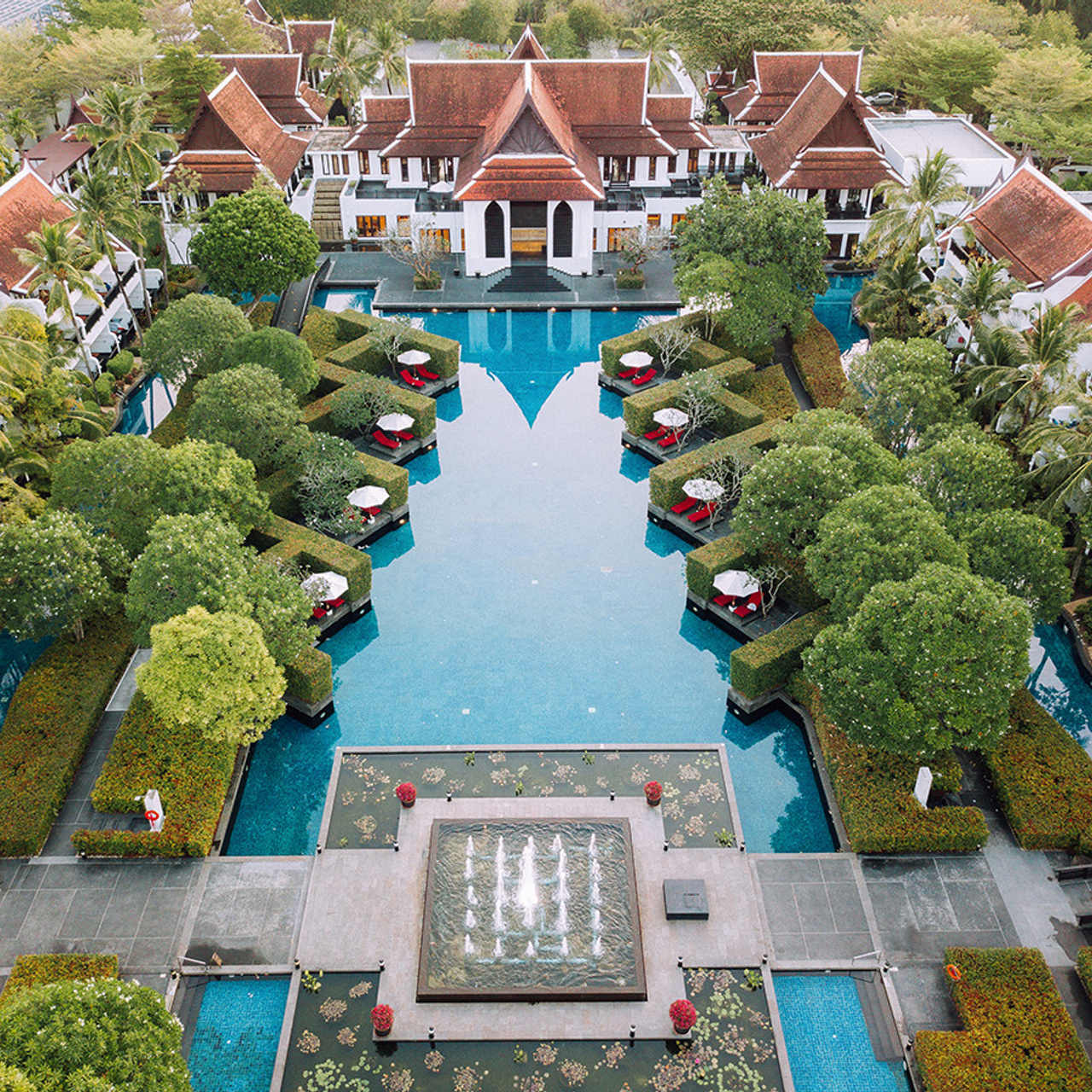 JW Marriott Khao Lak Resort&Spa, Thailand