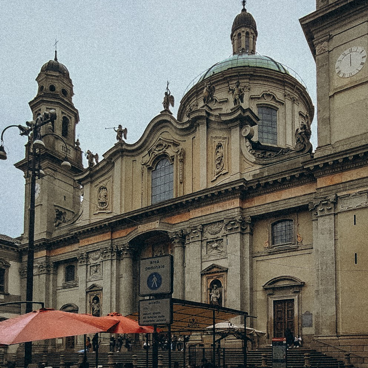 Postcards from Milan