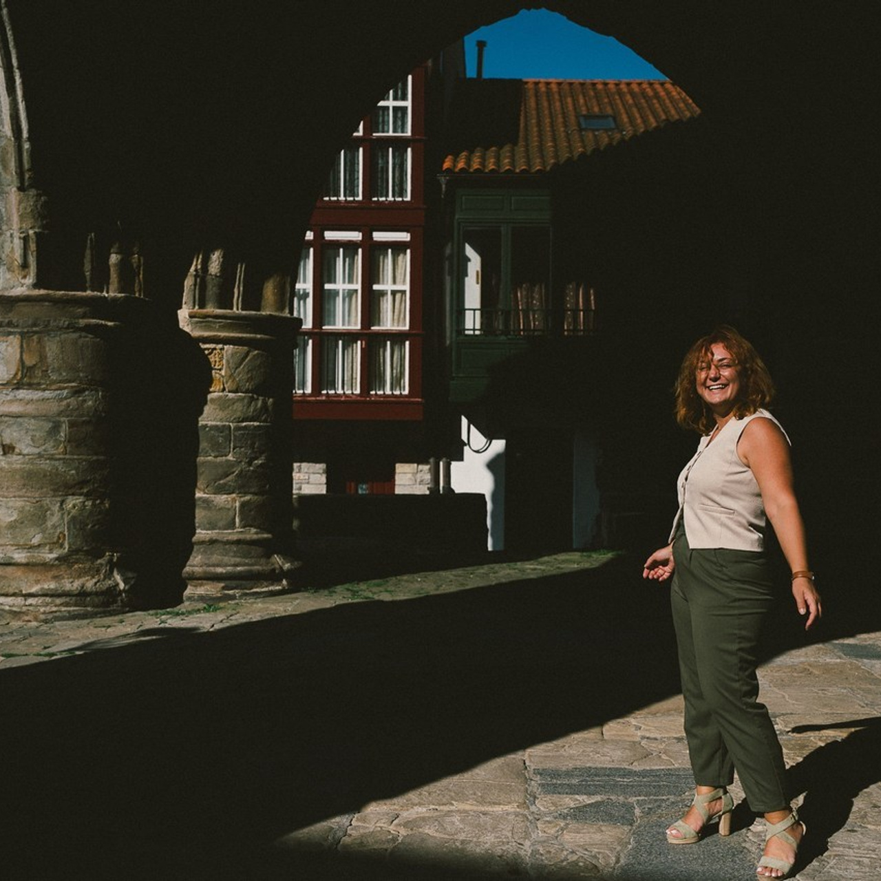 Testimonios. Photographer in Bilbao Irina Makou