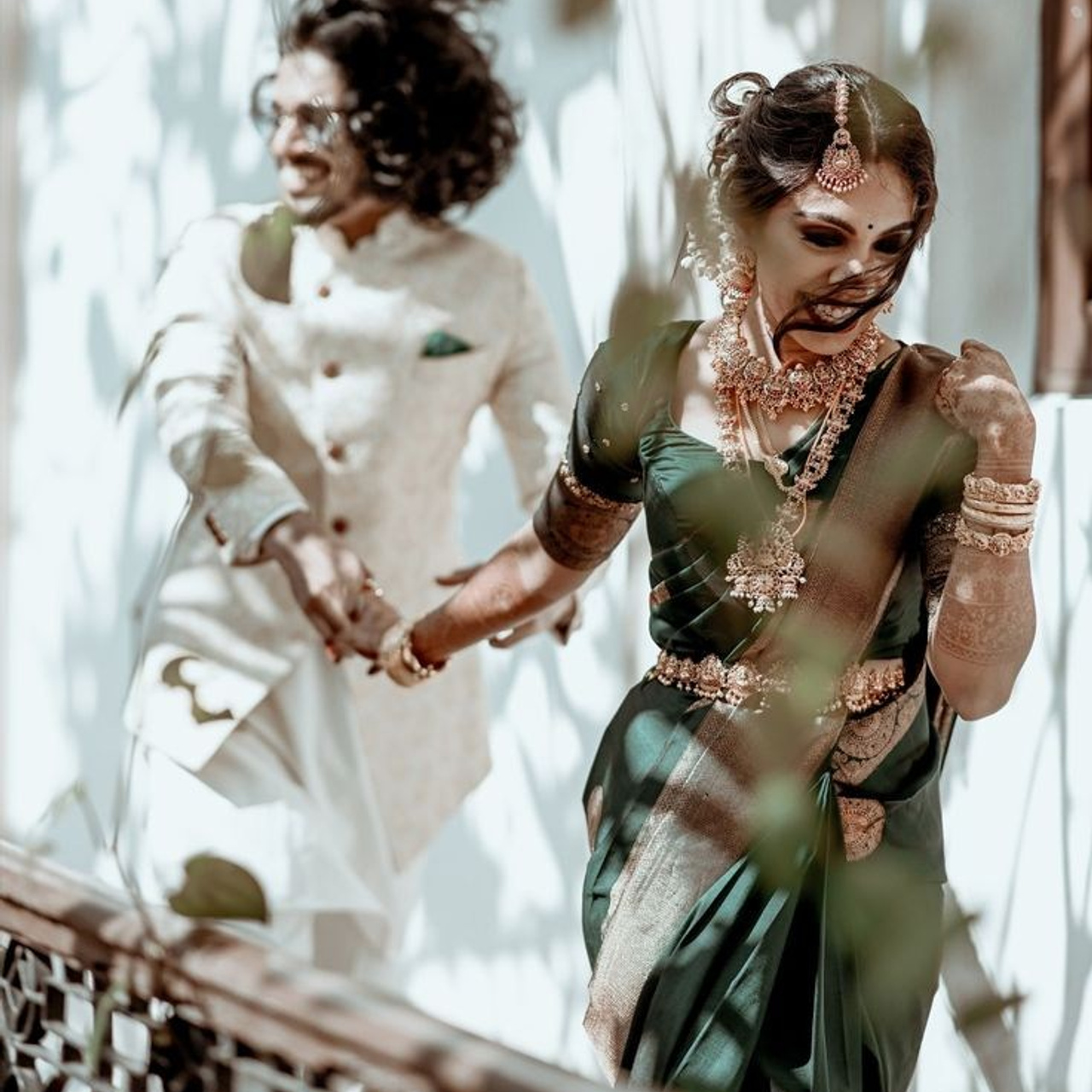 A South Indian Intimate wedding. BokehAds | Wedding Photography & Films