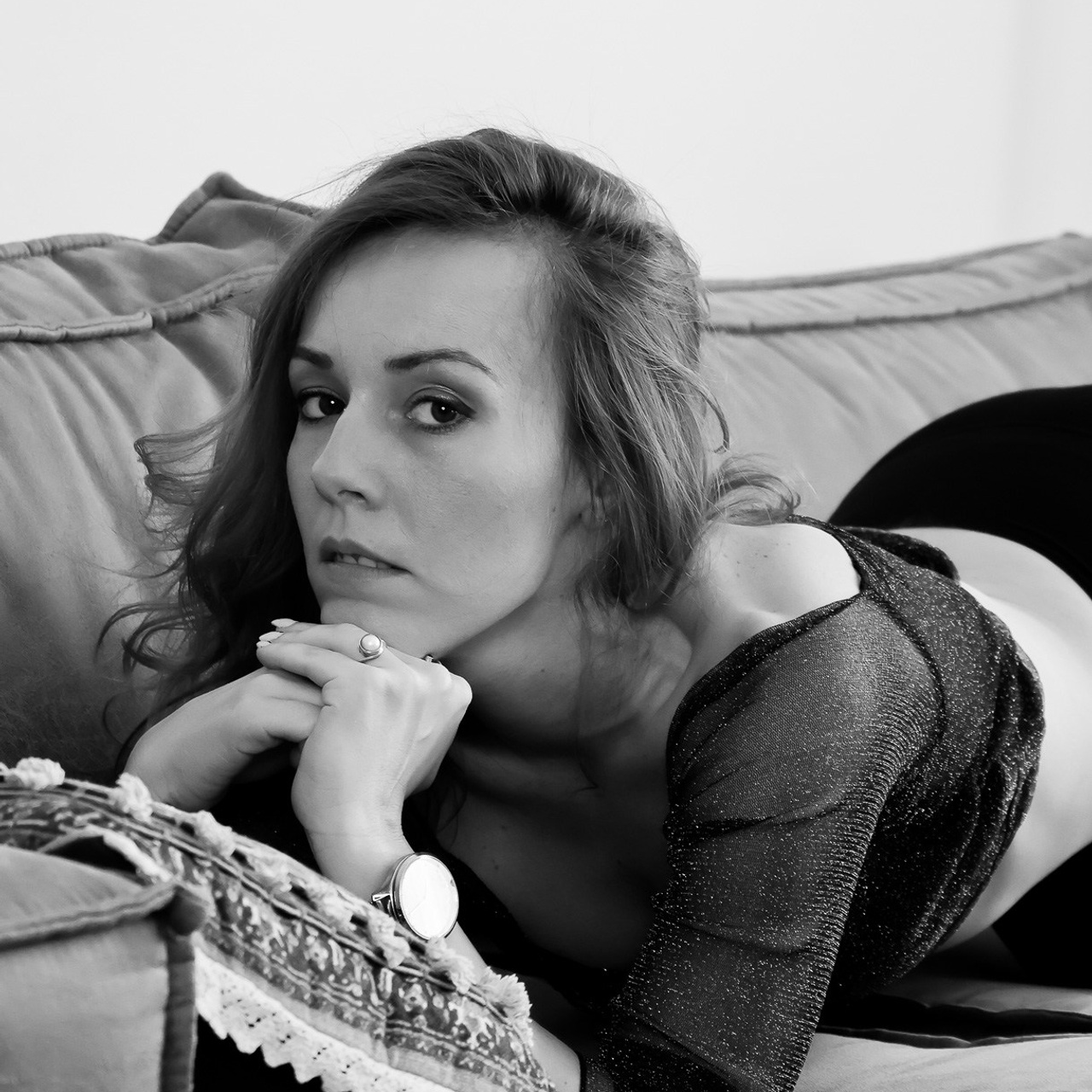 Zuzi in Black&White