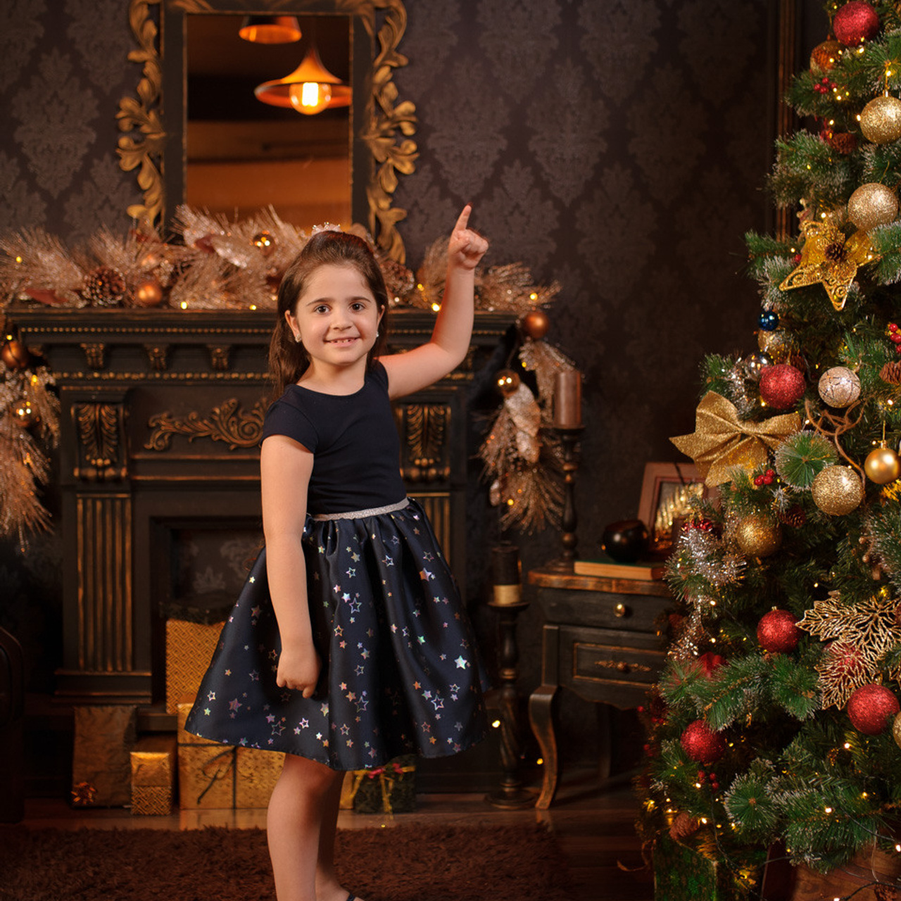 Новогодняя Фотосессия. Семейный фотограф в Кишинёве THOMAS SHTIFT