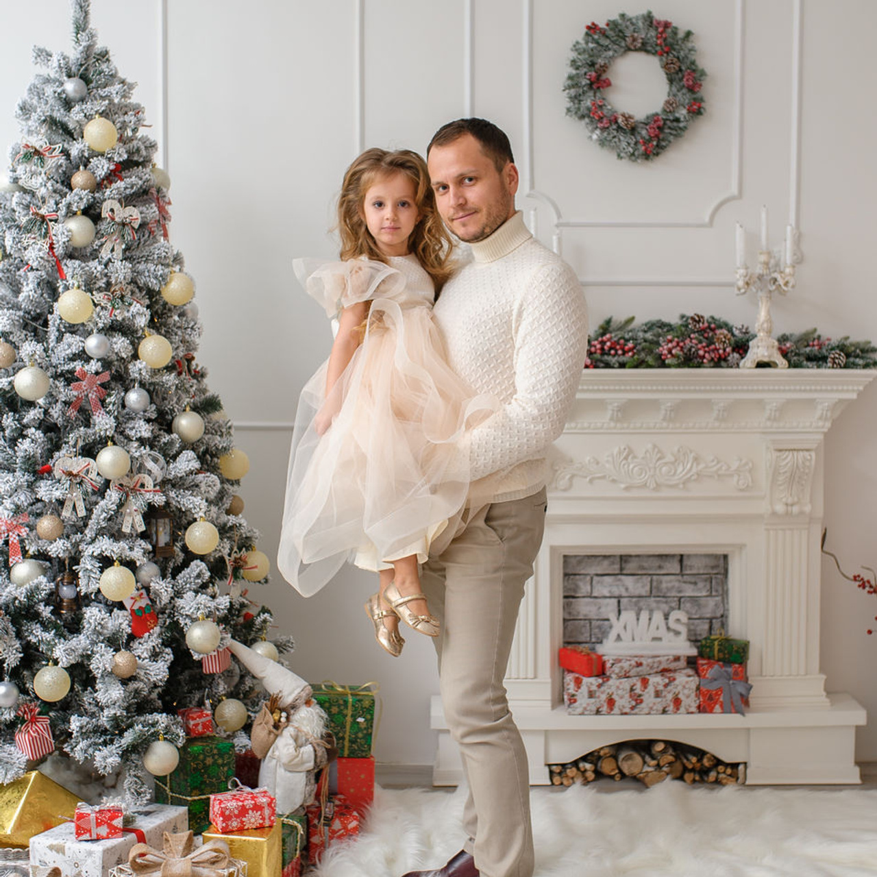 Новогодняя Фотосессия. Семейный фотограф в Кишинёве THOMAS SHTIFT