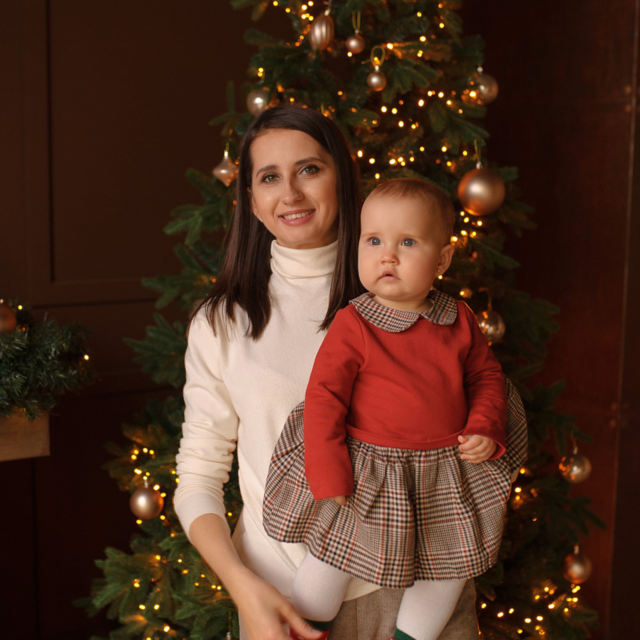 Новогодняя Фотосессия. Семейный фотограф в Кишинёве THOMAS SHTIFT