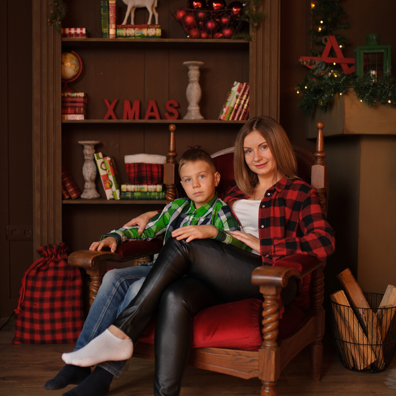 Новогодняя Фотосессия. Семейный фотограф в Кишинёве THOMAS SHTIFT