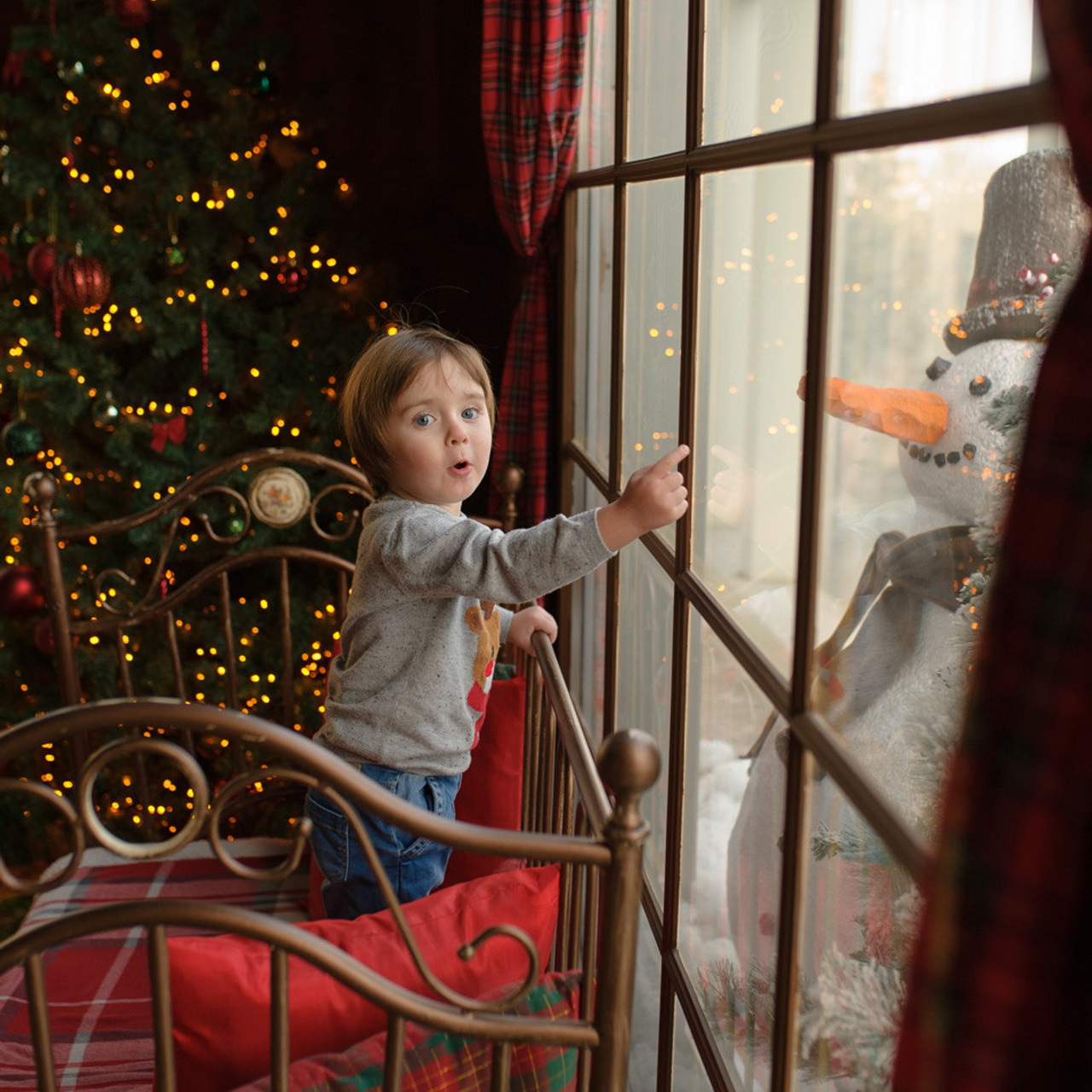 Новогодняя Фотосессия. Семейный фотограф в Кишинёве THOMAS SHTIFT