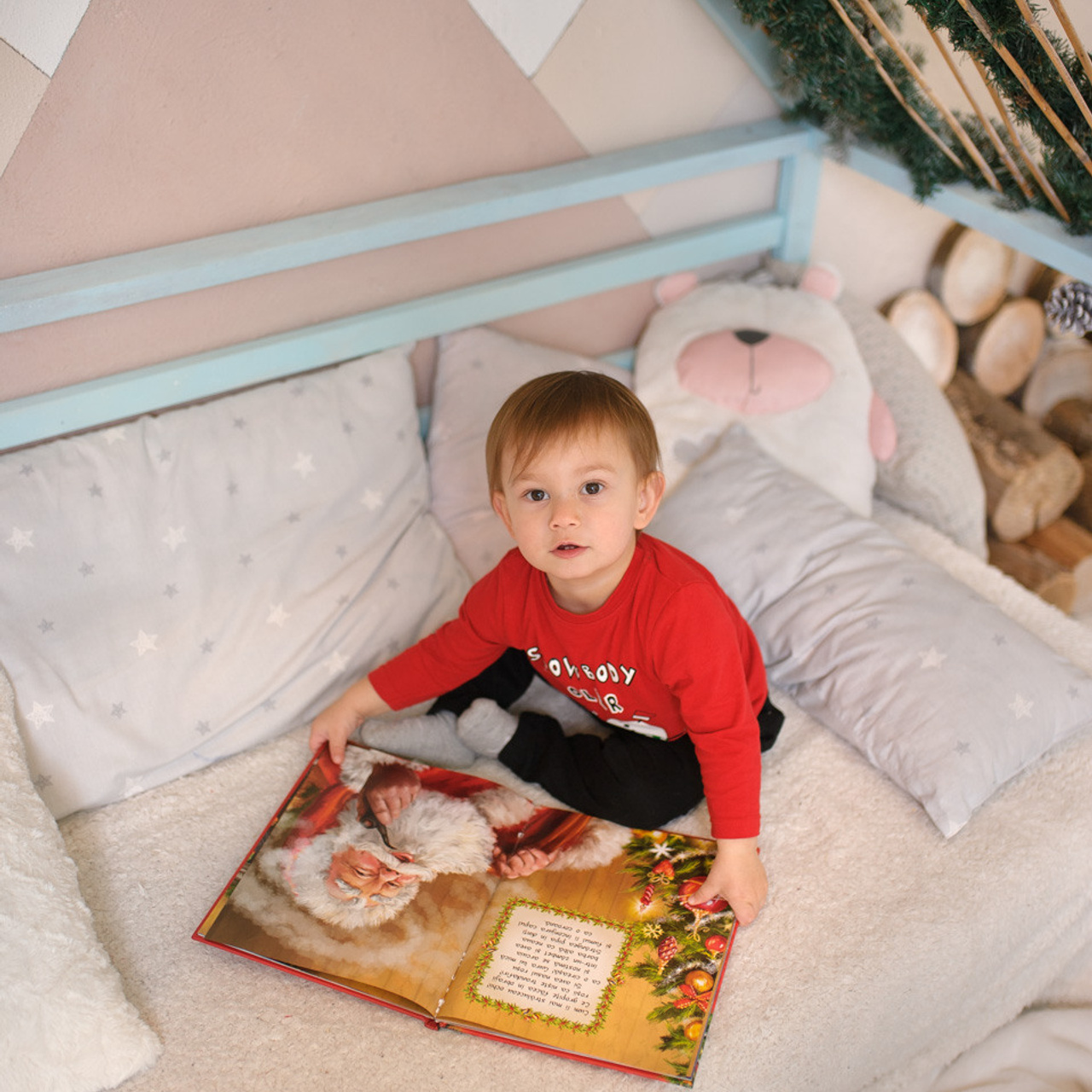 Новогодняя Фотосессия. Семейный фотограф в Кишинёве THOMAS SHTIFT