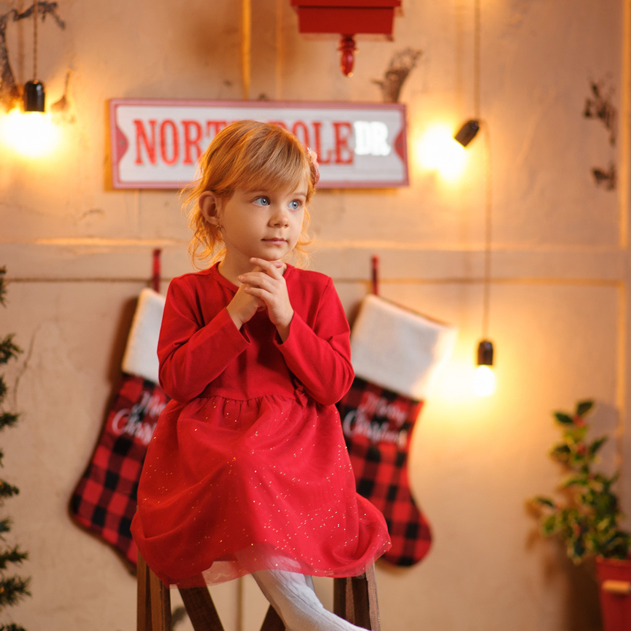 Новогодняя Фотосессия. Семейный фотограф в Кишинёве THOMAS SHTIFT