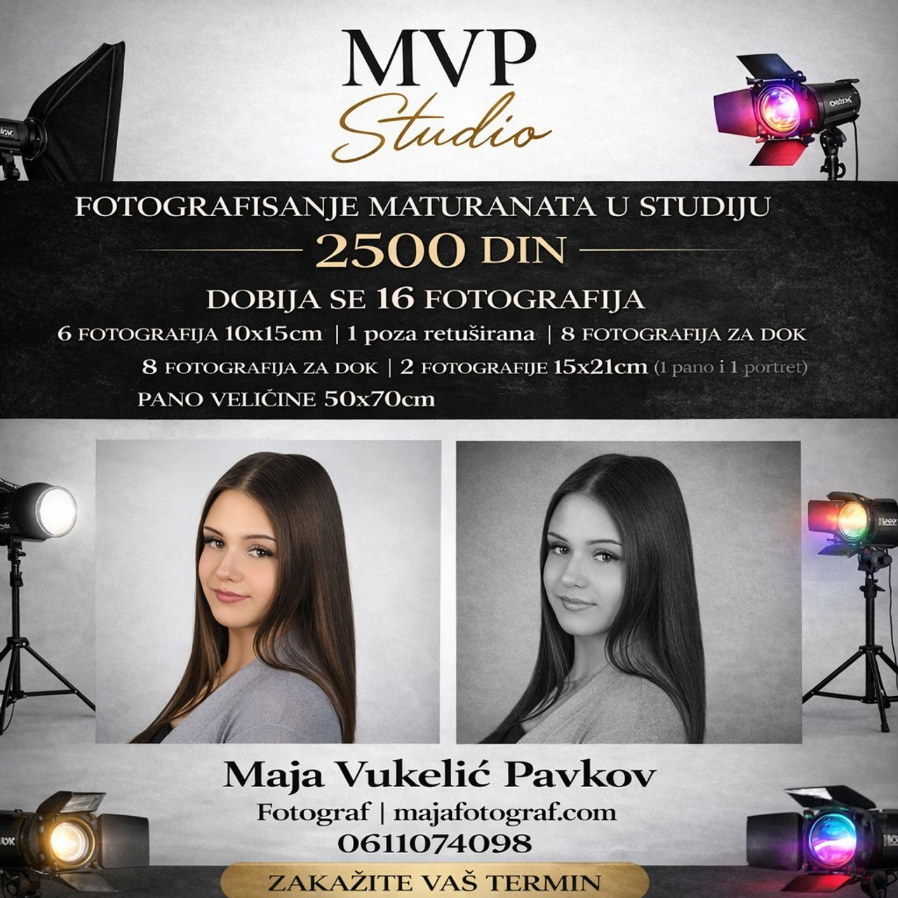 Maturanti fotografisanje