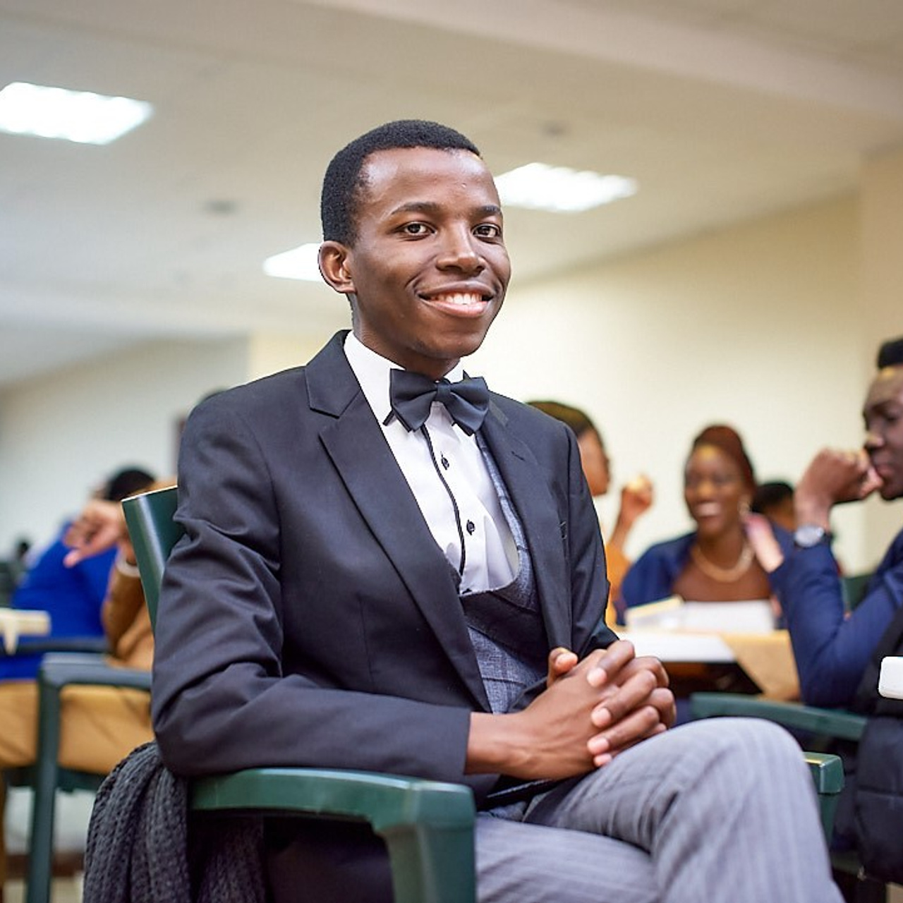 SFC Dinner Potraits. UK based photographer
