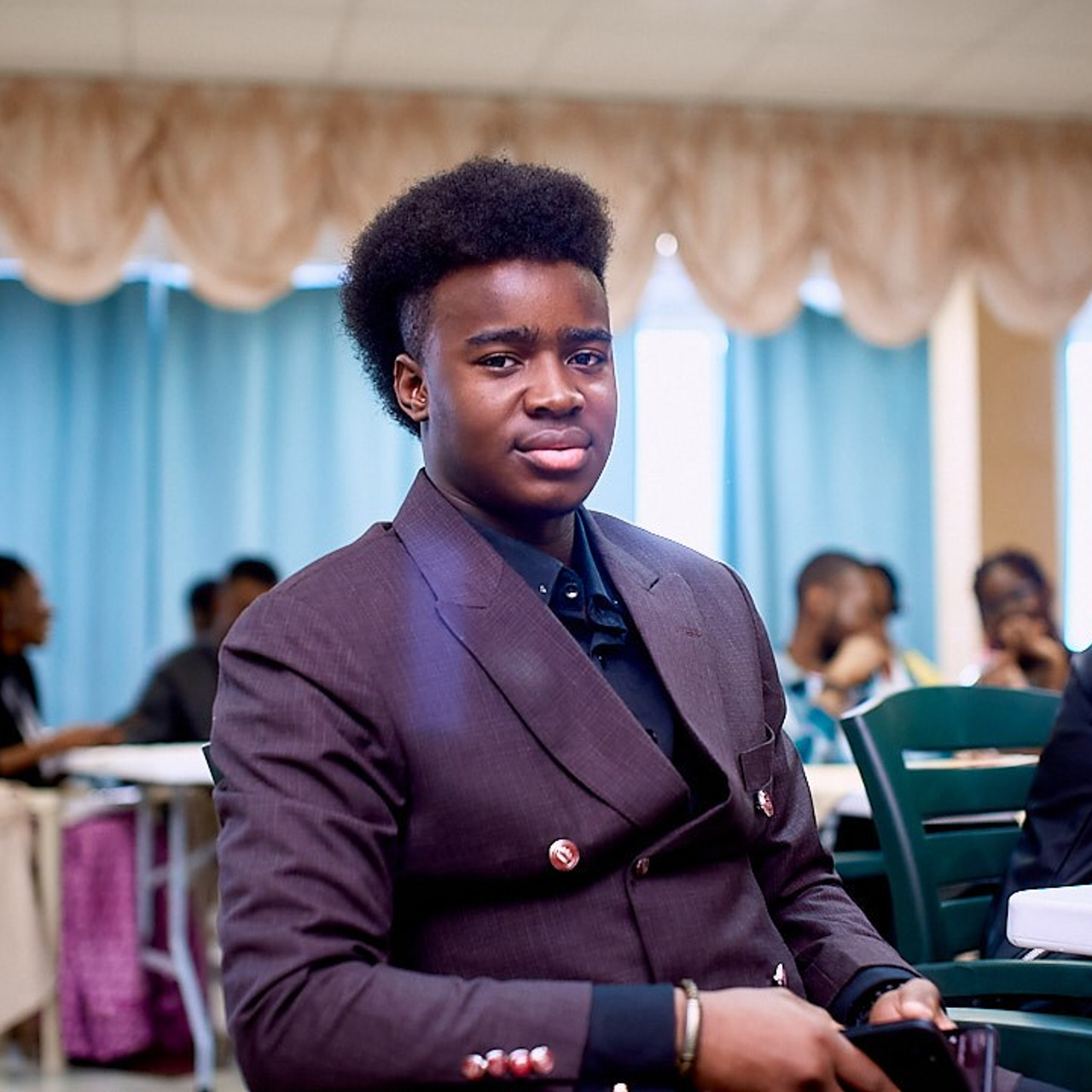 SFC Dinner Potraits. UK based photographer